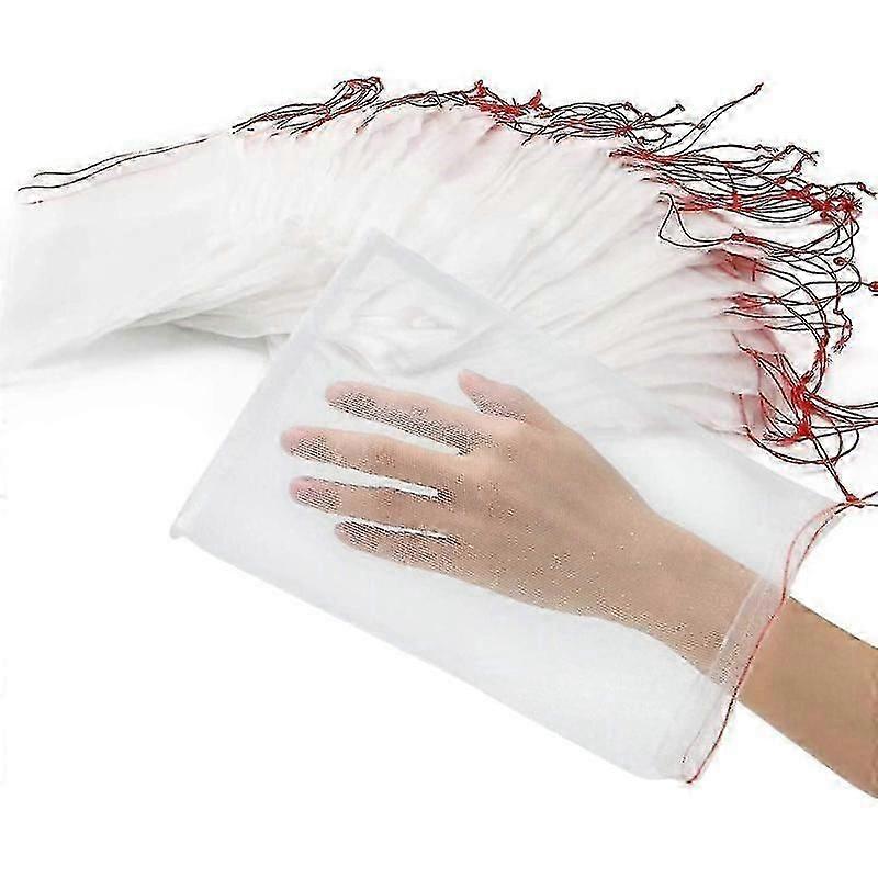 fishnet nylon nets 50 pcs for garden grape protection 30 x 20 cm