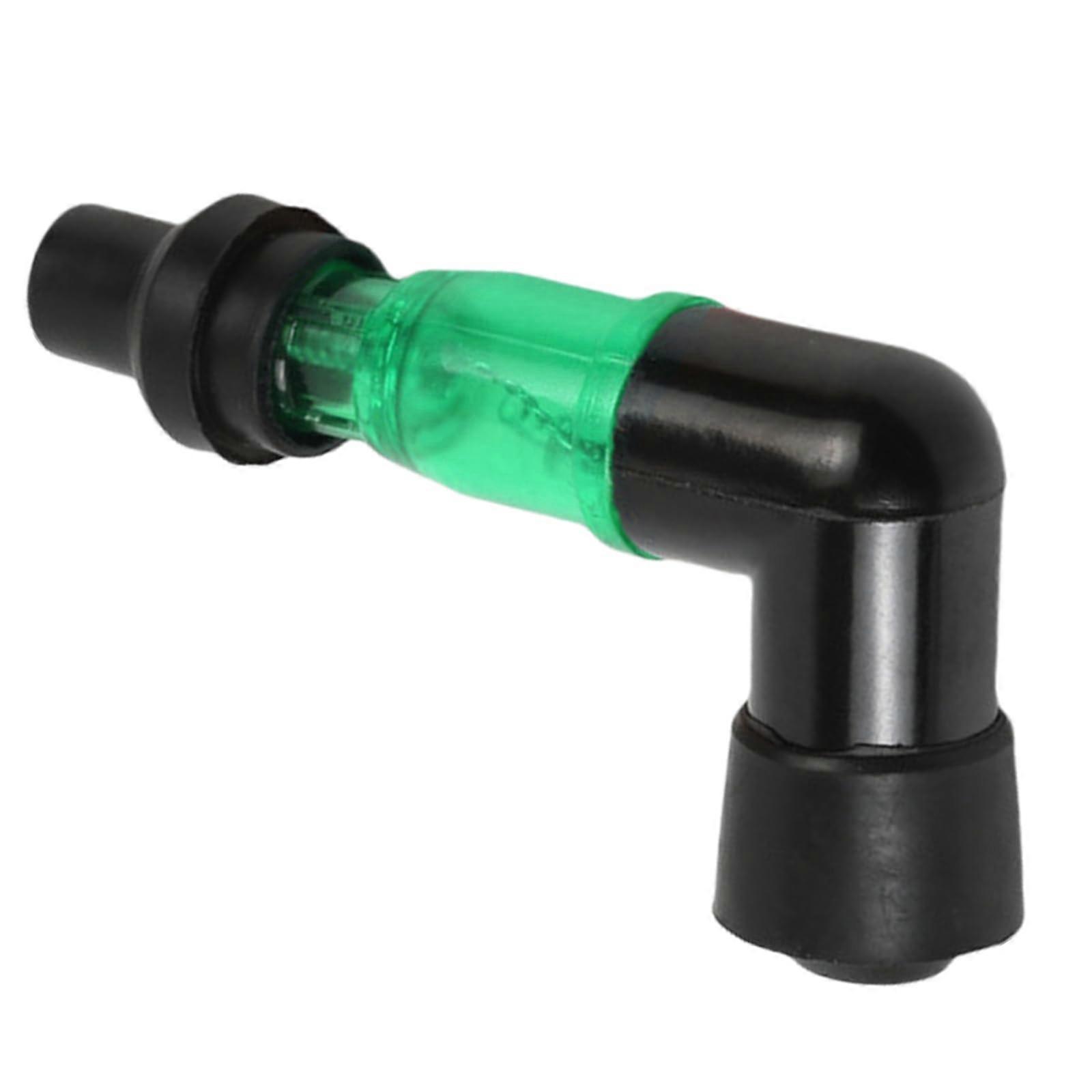 Motorcycle Spark Plug Caps Compatible with Universal Bikes, Heat Resistant Design, Boost Engine Performance