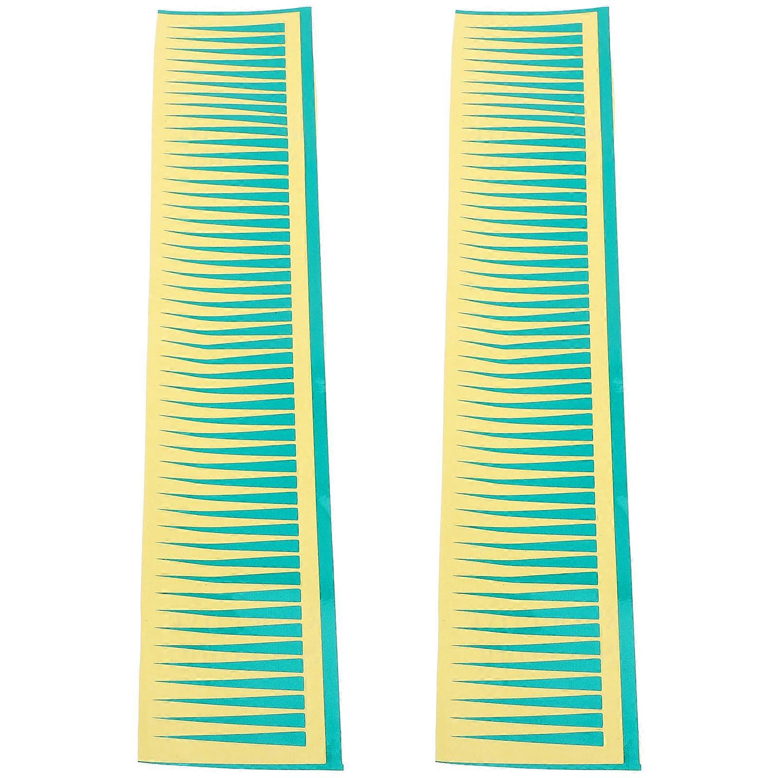 Reflective Waterproof Indicator Stickers for Pressure Gauge with High Adhesive Backing