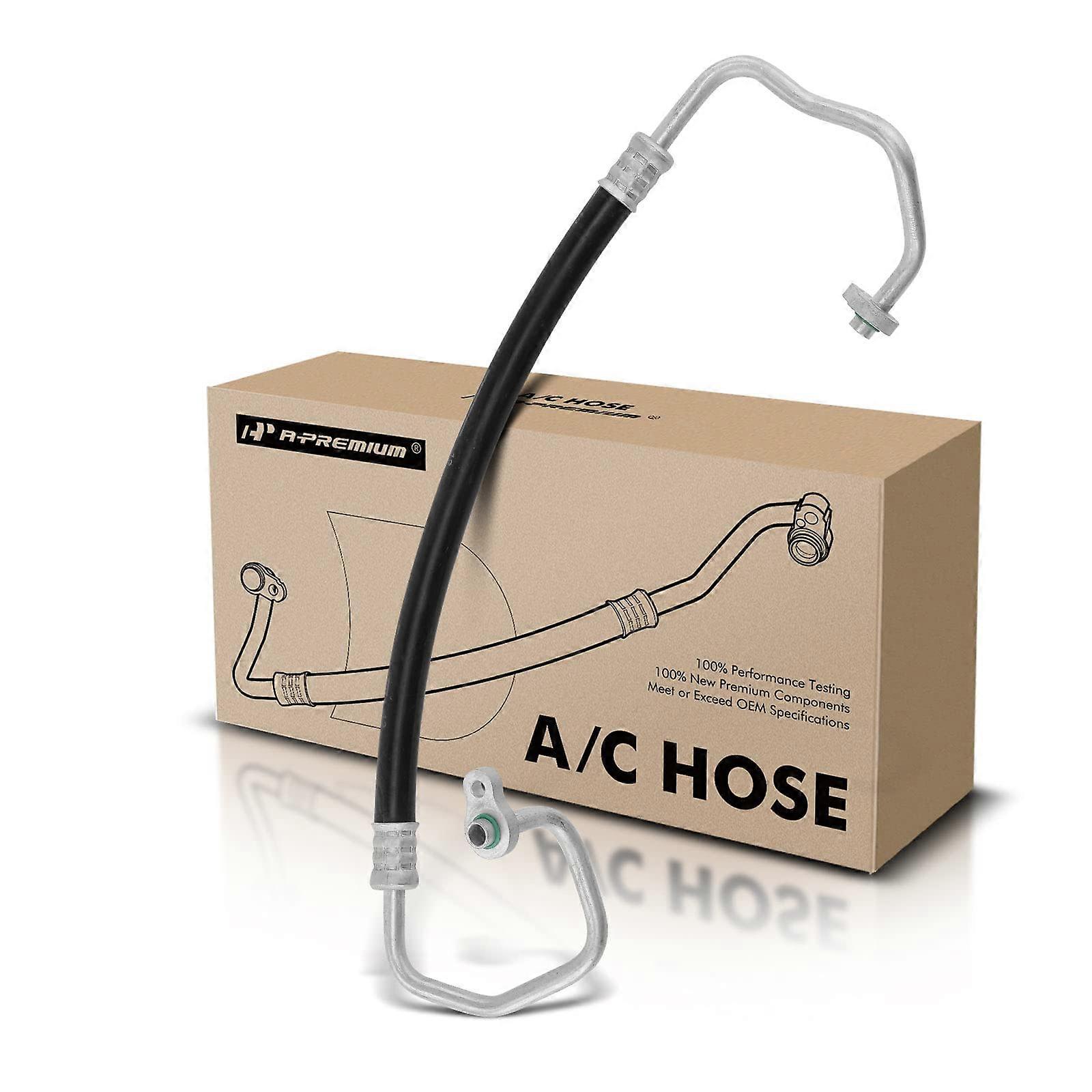 AC Discharge Hose for Volvo C30 C70 20072008, OEM Fit Pressure Line Compressor to Condenser