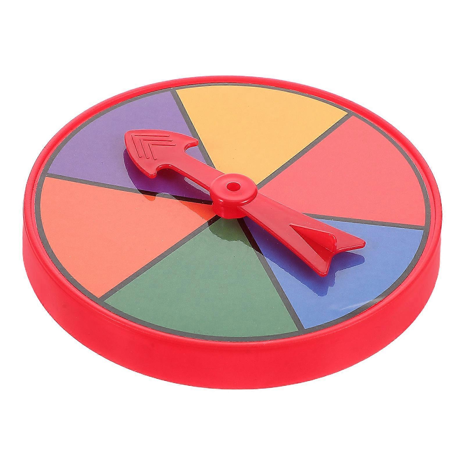 Reward Wheel Round Plastic Spinning Wheel for Party Interactive Game