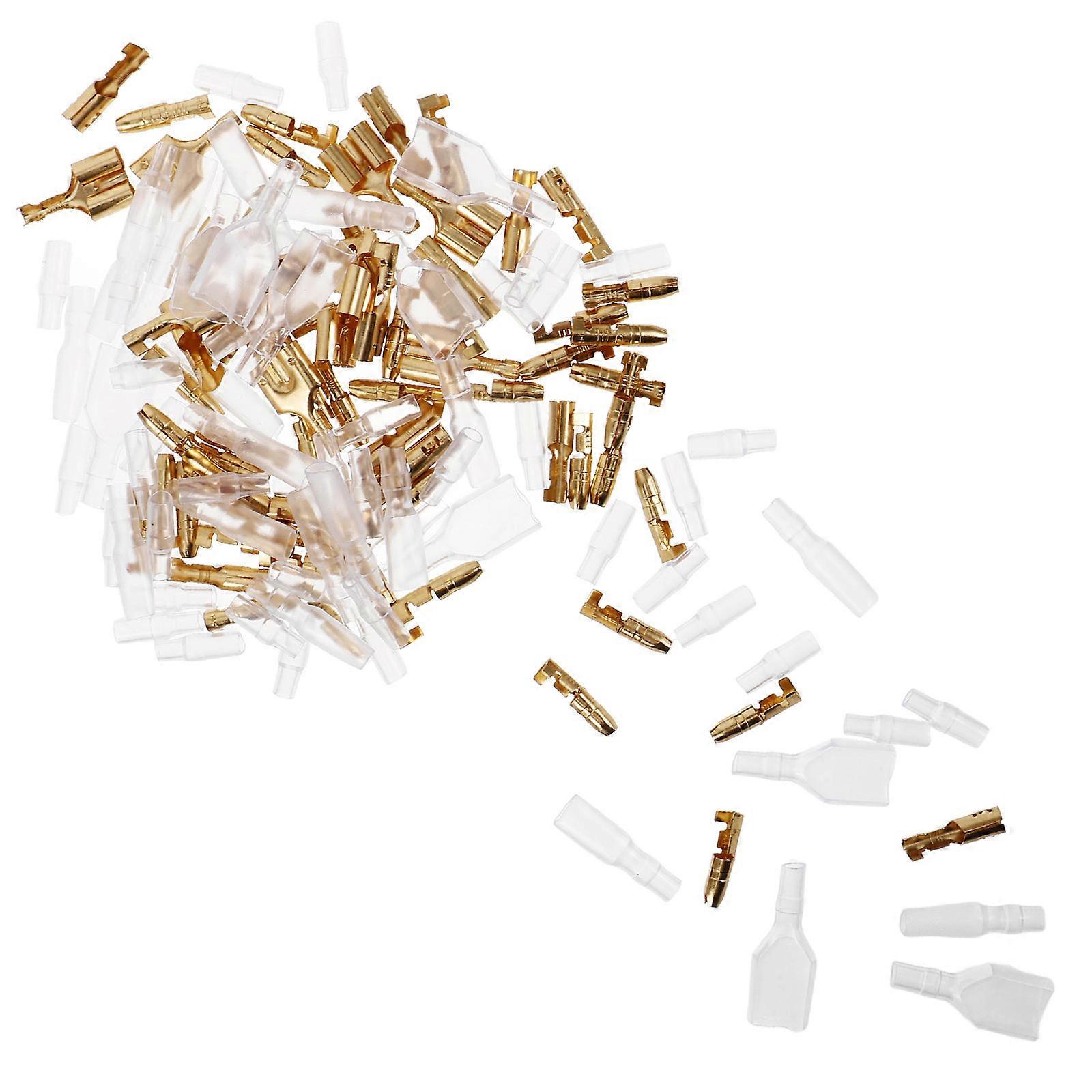 Comprehensive Connector Terminal Kit for Motorcycle Wiring 140Sets