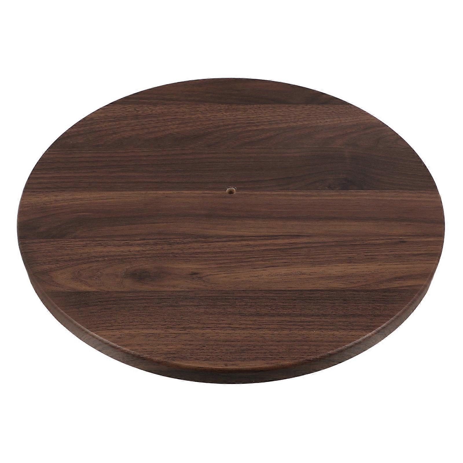 Wooden Coat Rack Stand Base Replacement for Home Light Brown Stable Support Easy Installation