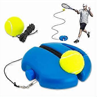 Tennis Trainer Palla di rimbalzo con corda Battiscopa Self Study Tennis Dampener Strumento di formazione Attrezzatura per esercizi