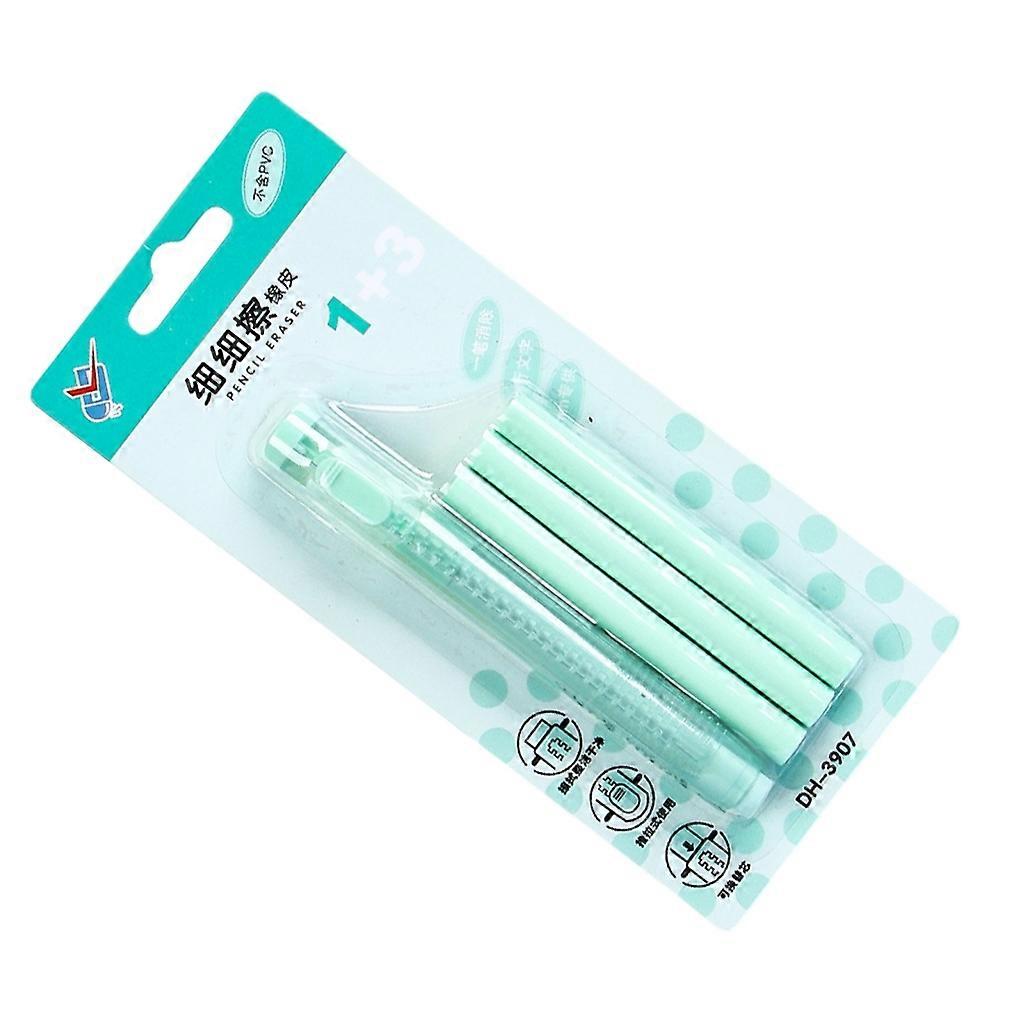 Cute Erasers with Refills Push-Pull Erasers Retractable Erasers Pencil Erasers