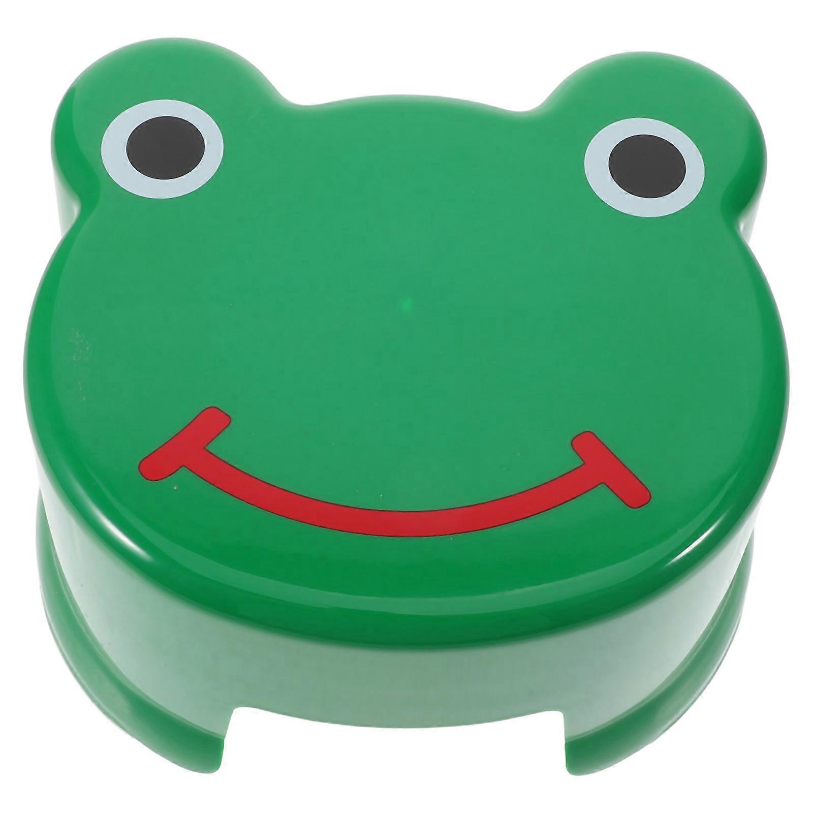 Kids Bathroom Stool Cartoon Plastic Step Stool for Potty Training