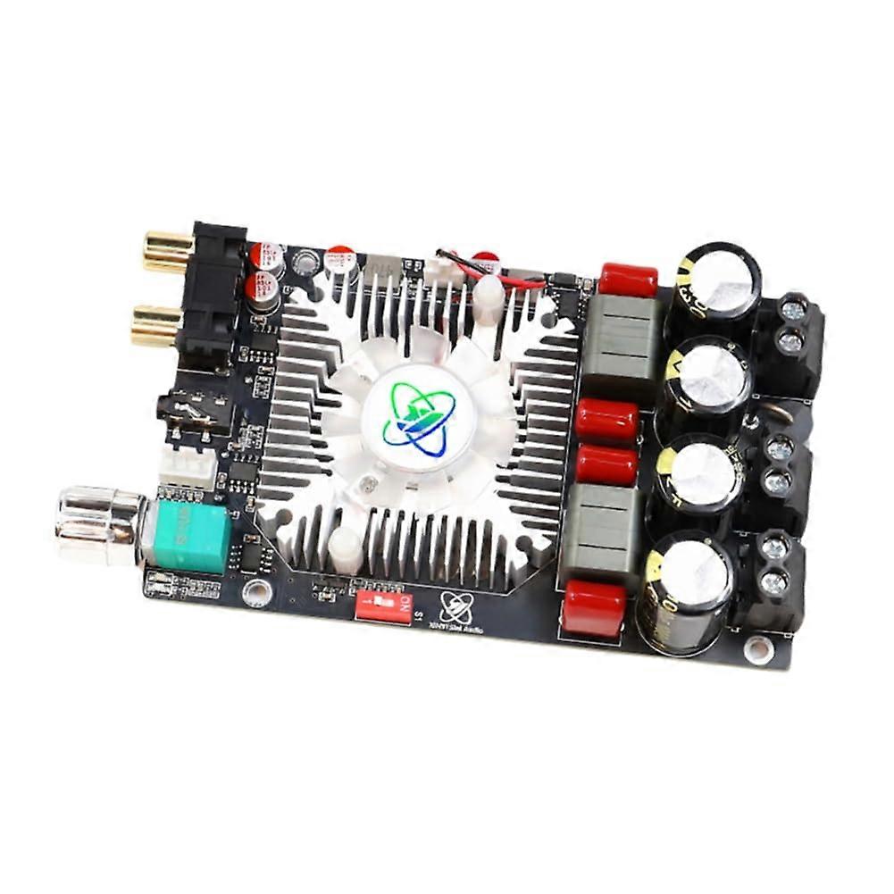 TPA3251 HiFi Digital Amplifier Board, 220W X 2, Bridge 350W, Stereo Digital Power Amplifier Module, Color Photo