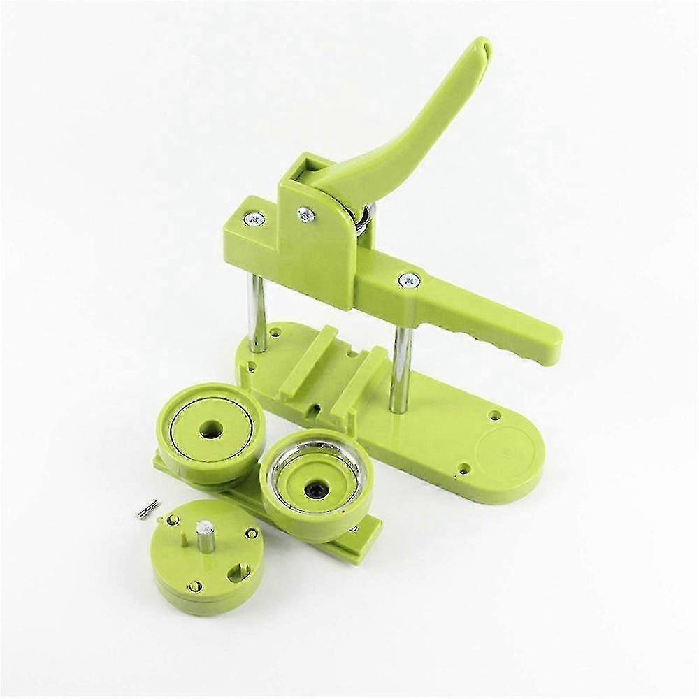 25/32/37/44mm Button Badge Maker Machine Mold Set for Green Badge Machine