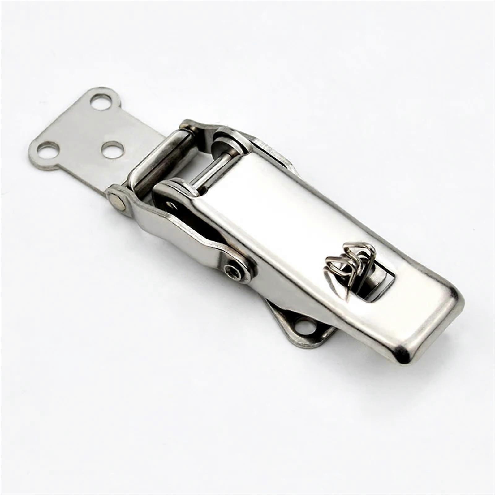 Stainless Steel Toggle Latch 304 Spring Loaded Lock for Cabinets Toolboxes Luggage Durable Fastener