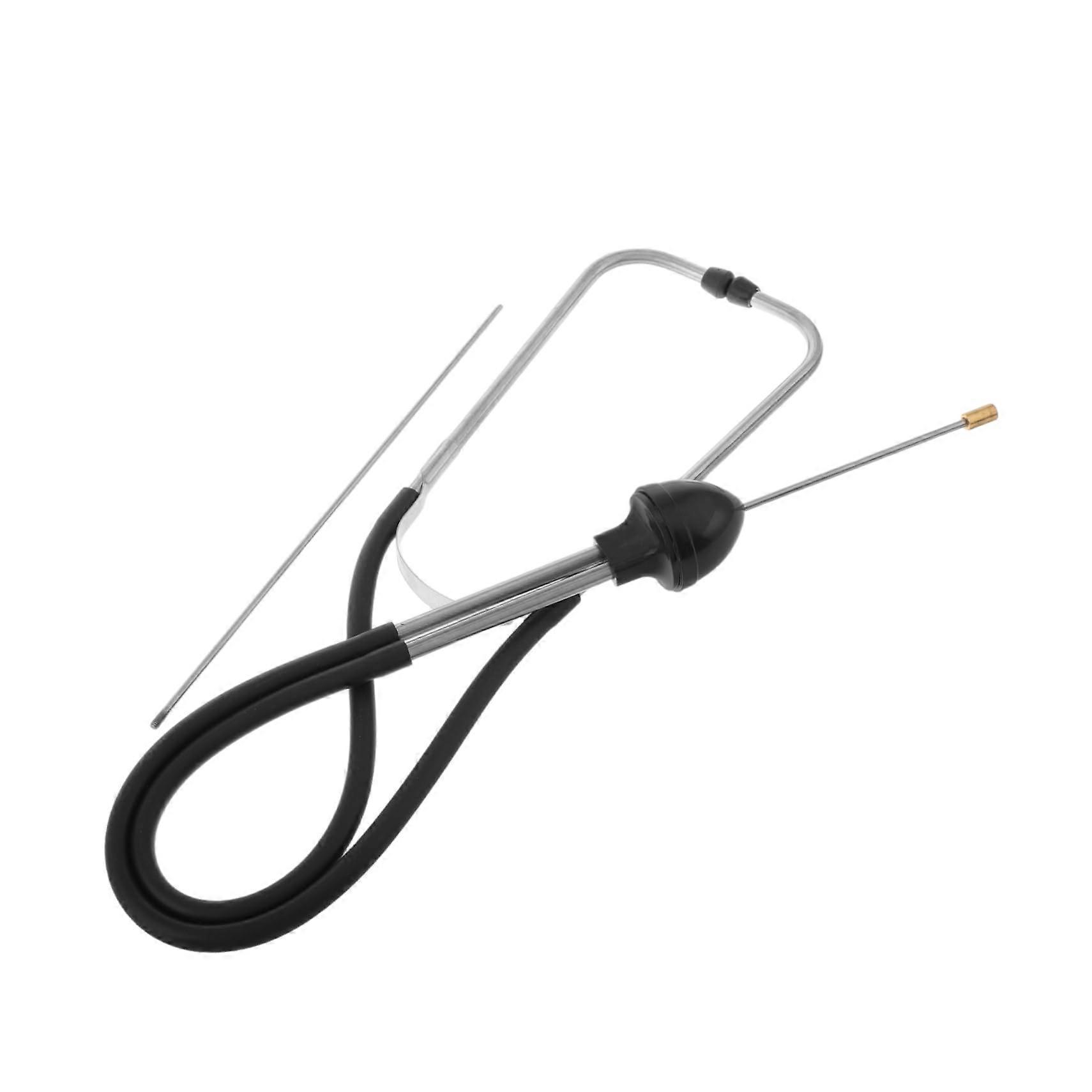 Engine Diagnostic Tool with Precision Noise Detection, Stainless Steel Cylinder Block Detection Tool