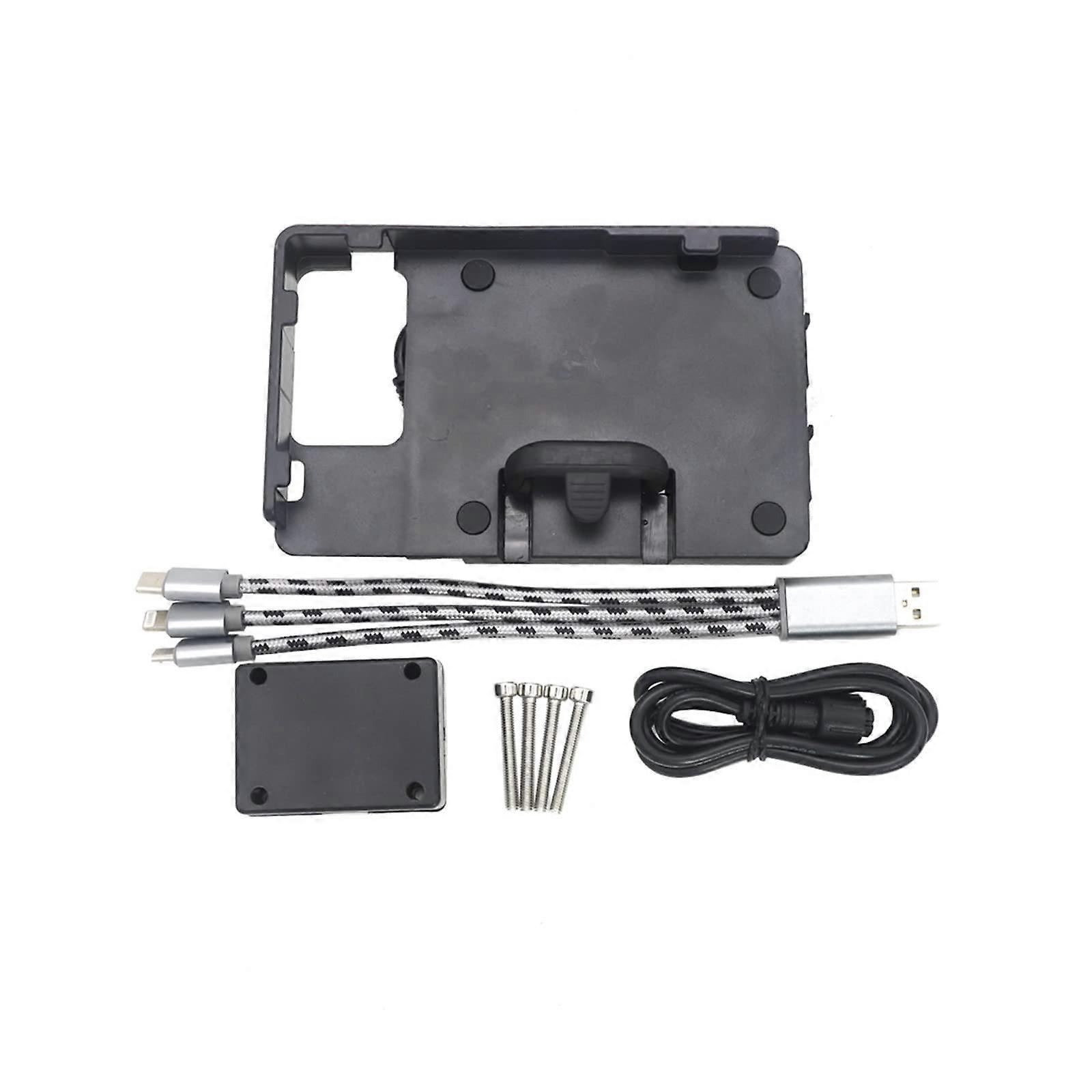 Motorcycle Phone Mount and Navigation Bracket for Honda XADV 750 20212022 with Stable Support