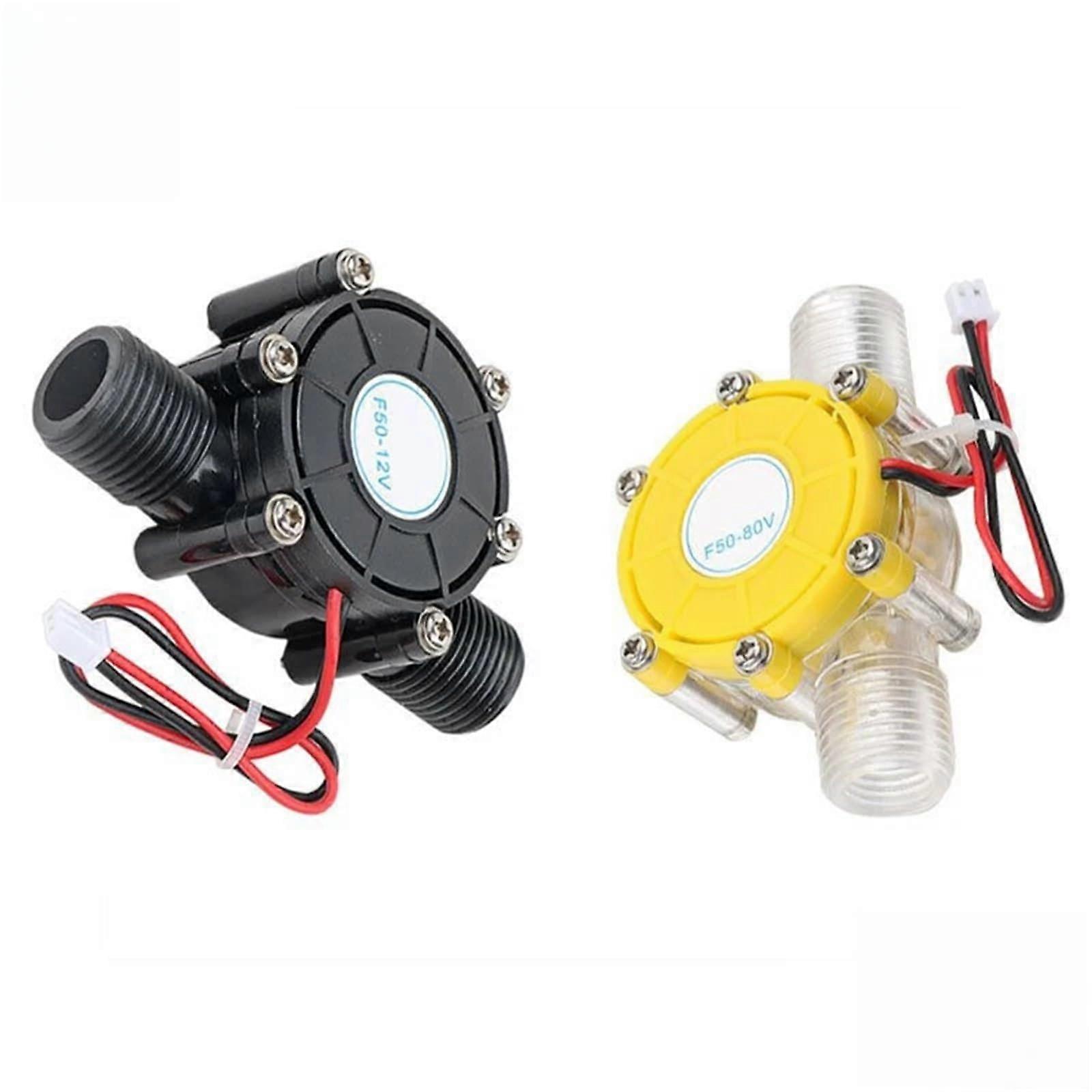 12V DC Micro Hydro Generator Water Turbine for Renewable Power and OffGrid Energy