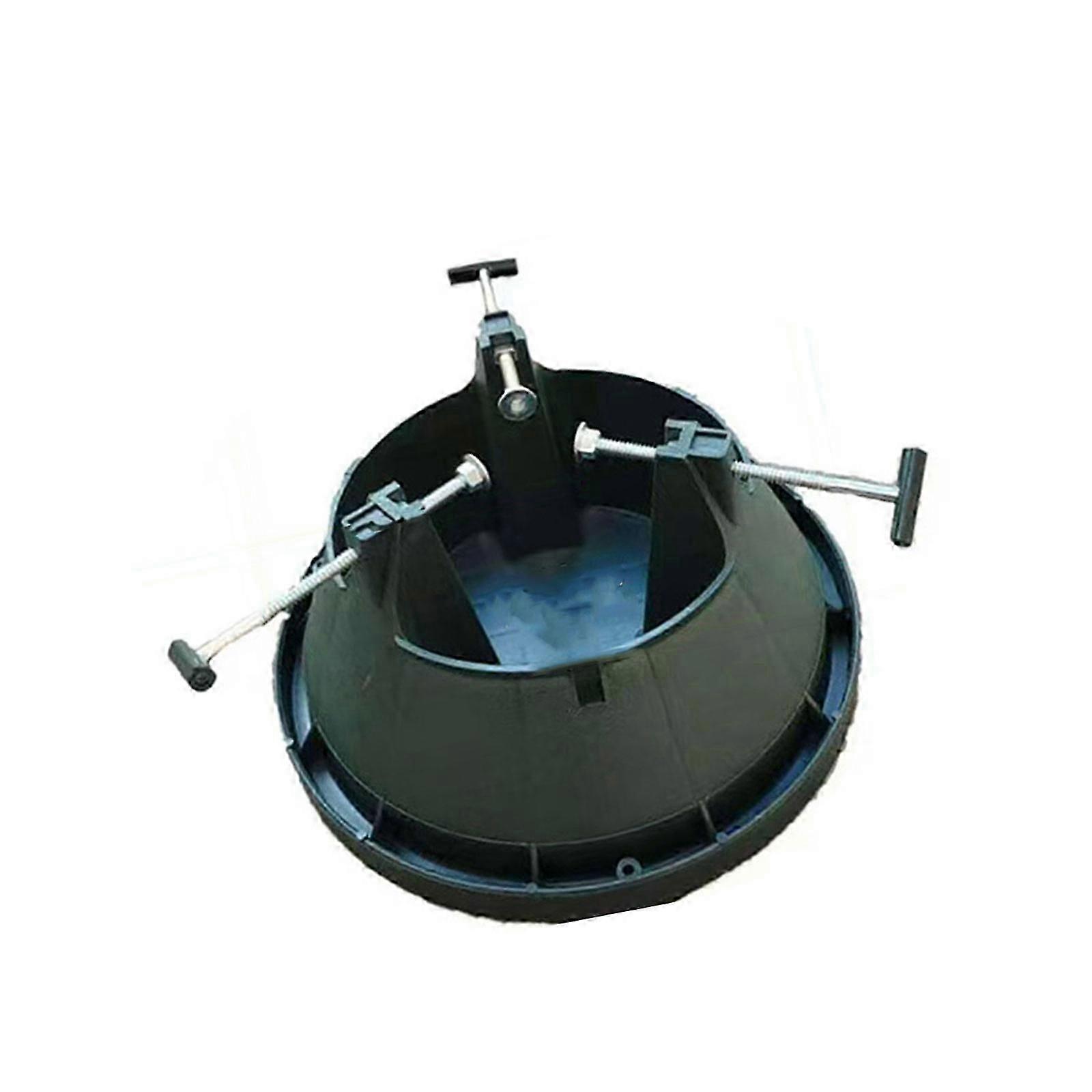 Heavy Duty Christmas Tree Stand with Water Reservoir Adjustable Holiday Tree Holder Base Support For Holiday Decoration Multicolor Cs fast