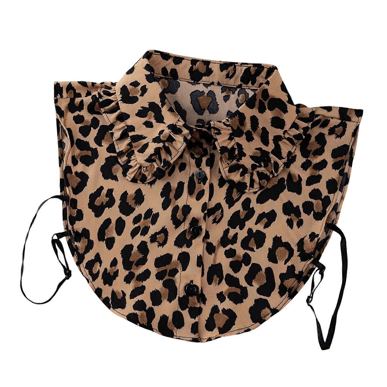 Multiuse Detachable Shirt Collar Removeable Collar For Formal Casual Event Quick Neck Styling Solution for Daily Wear  F