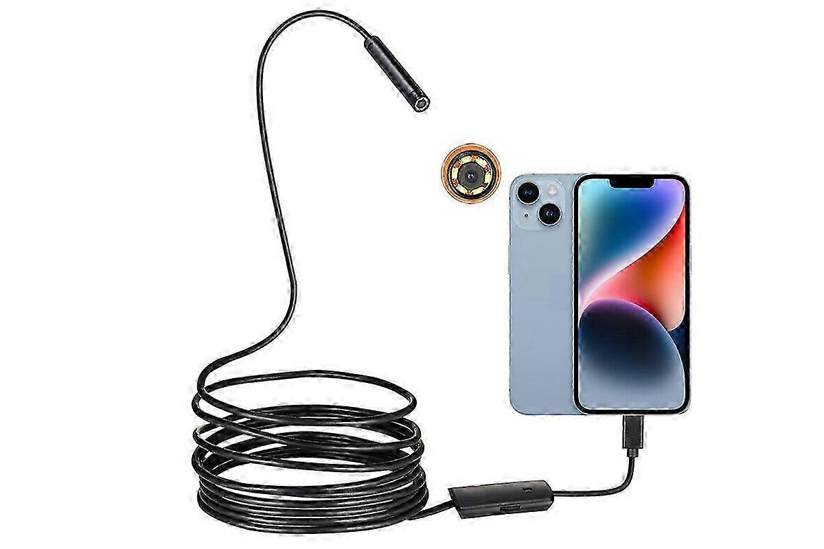 Waterproof Inspection Camera for  with Direct Plug-in iOS Compatibility