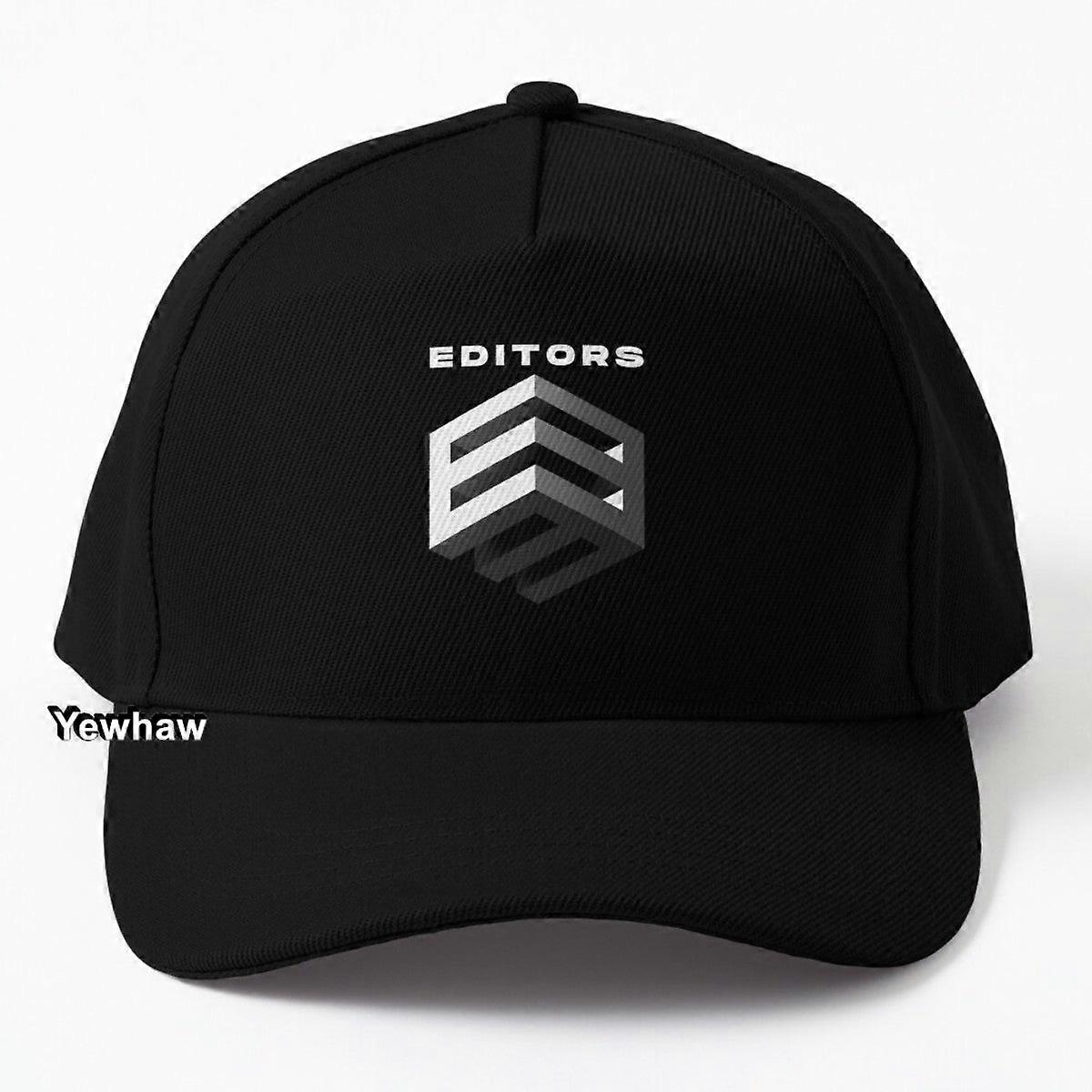 Editors Band Baseball Cap