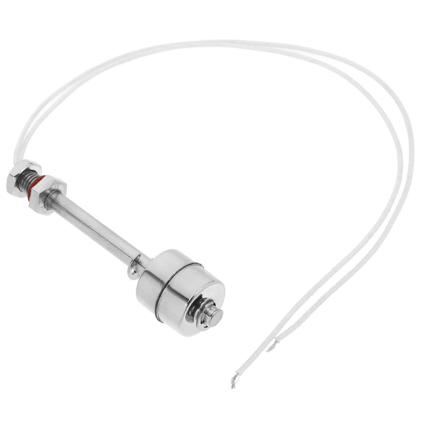 Water Level Detection Liquid Level Float Switch Stainless Steel Vertical Float For Water Tanks 1Pcs