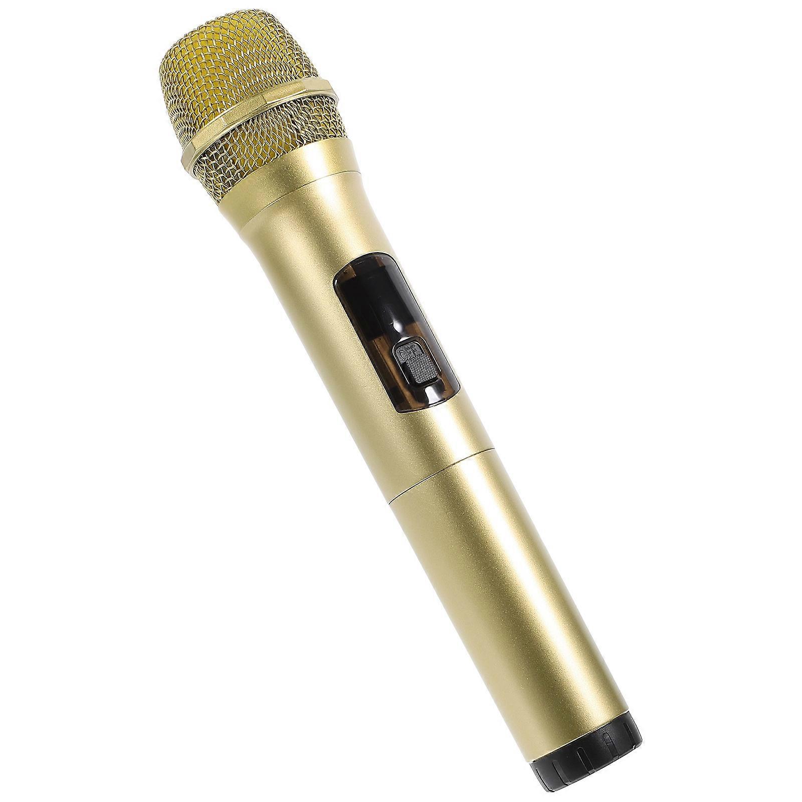 Microphone Prop Fake Microphone for Stage Performance 1 Piece