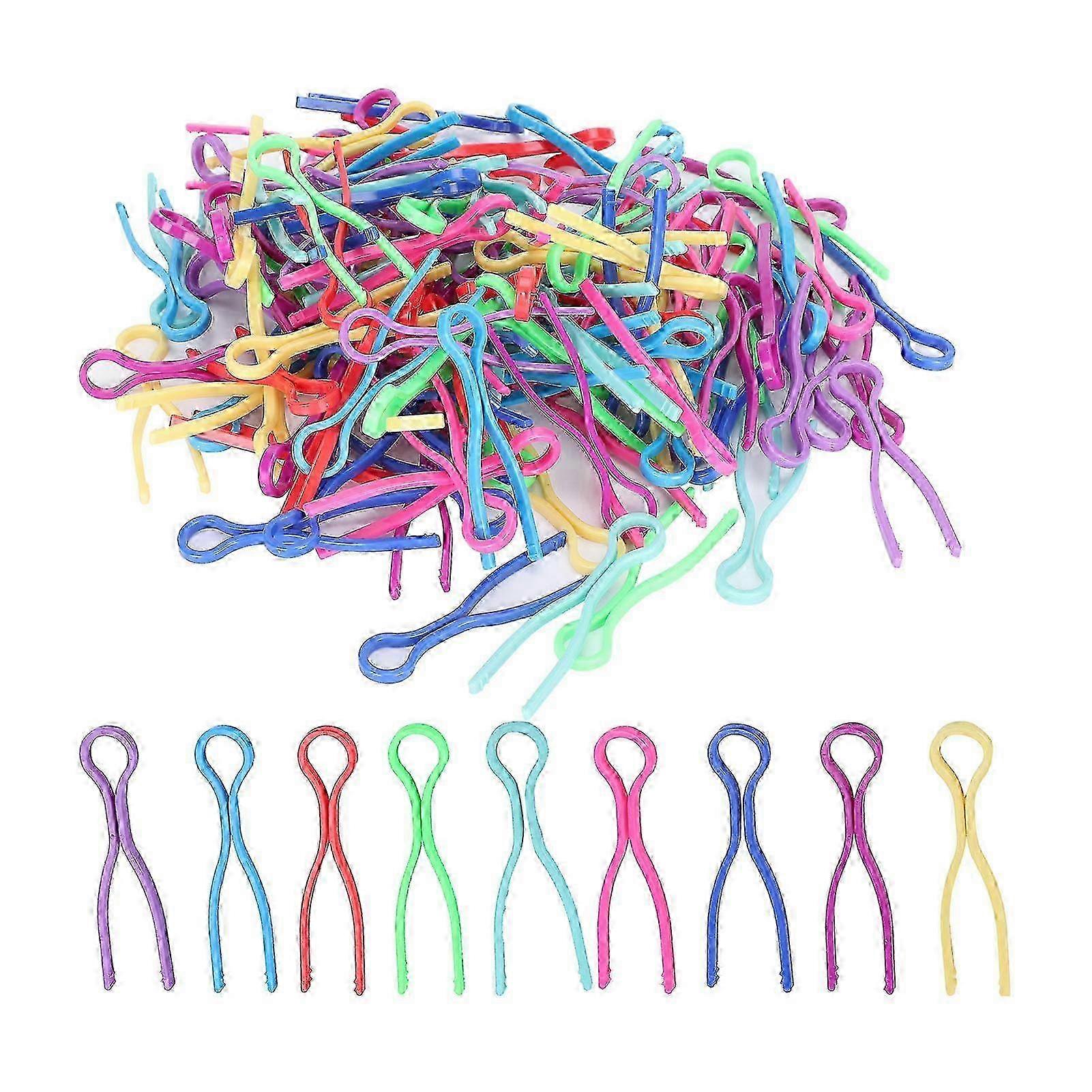 120Pcs Plastic Clip Buddies for Thread Control and Embroidery Supplies