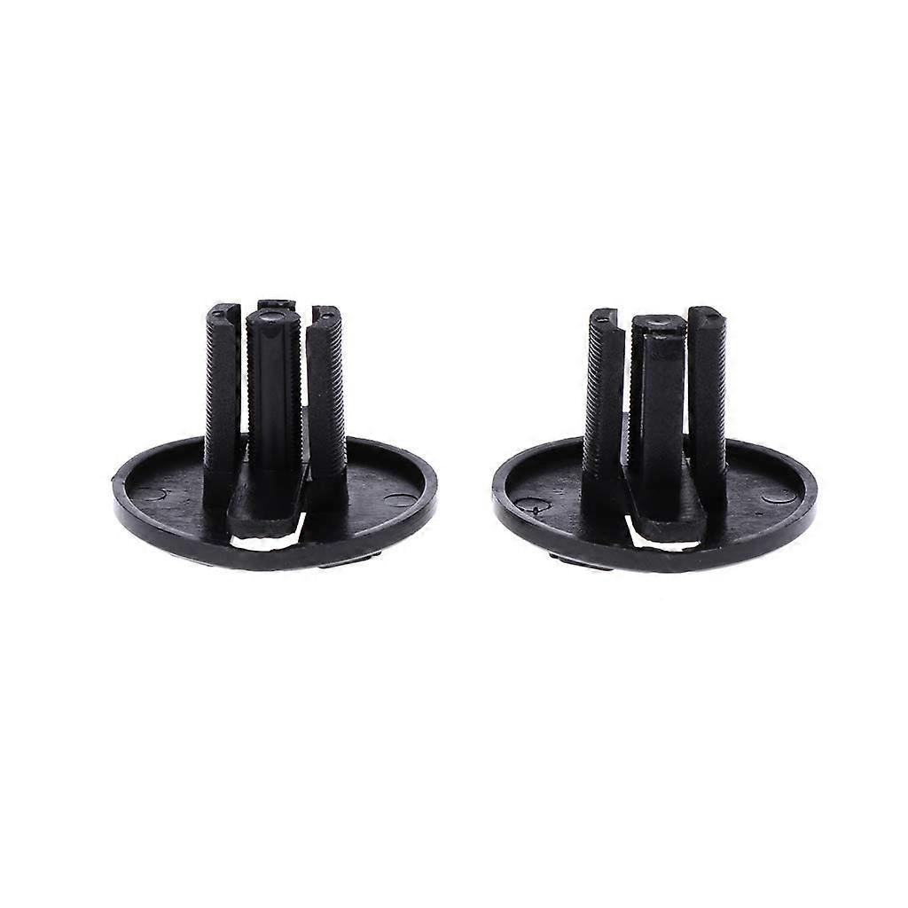 2pcs W124 Headlight Fastener Clips Set for Mercedes 300CE E420 E320 E300 260E Secure Mount