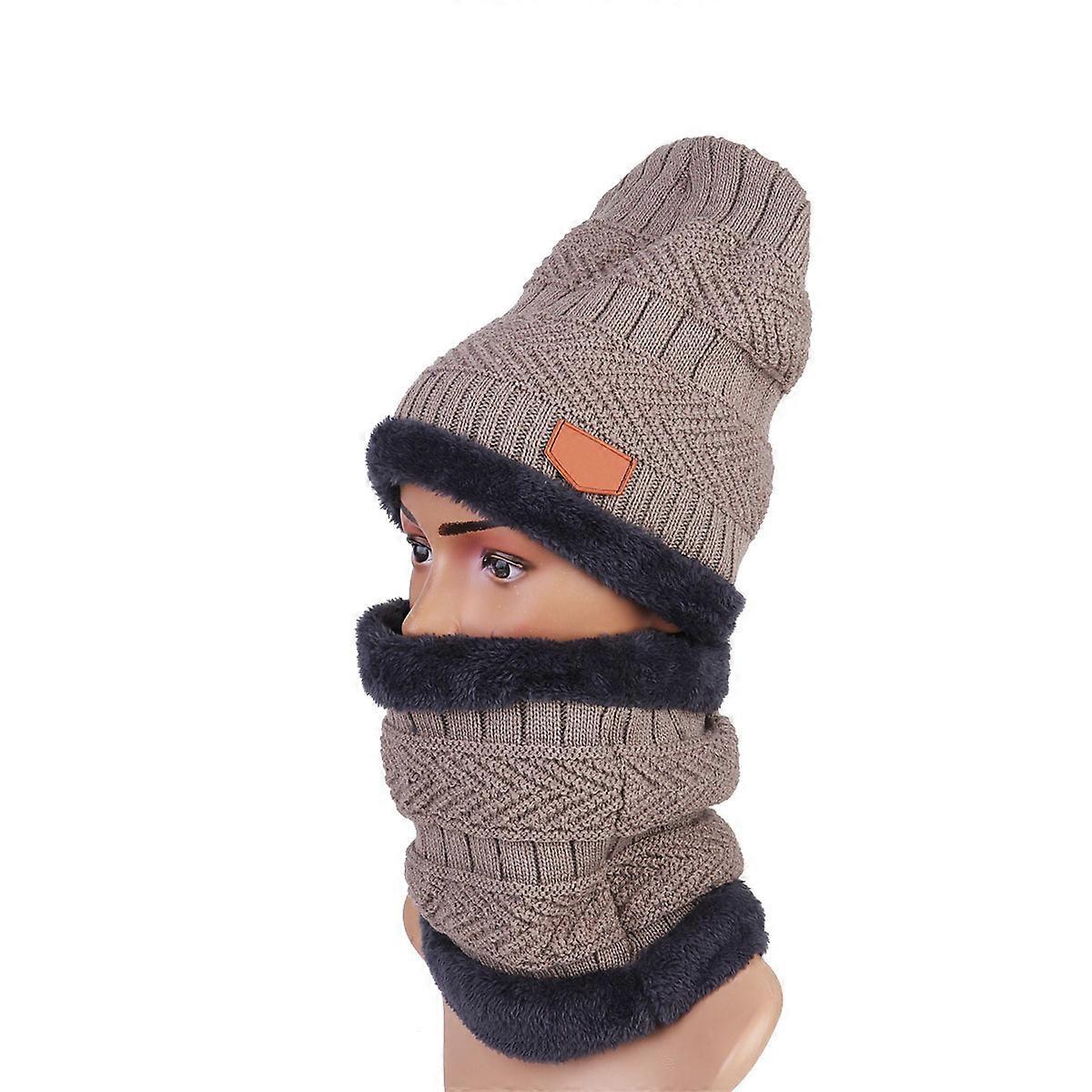 Warm Hat Knitted Hat for Keeping Warm Woolen Yarn Winter Accessories