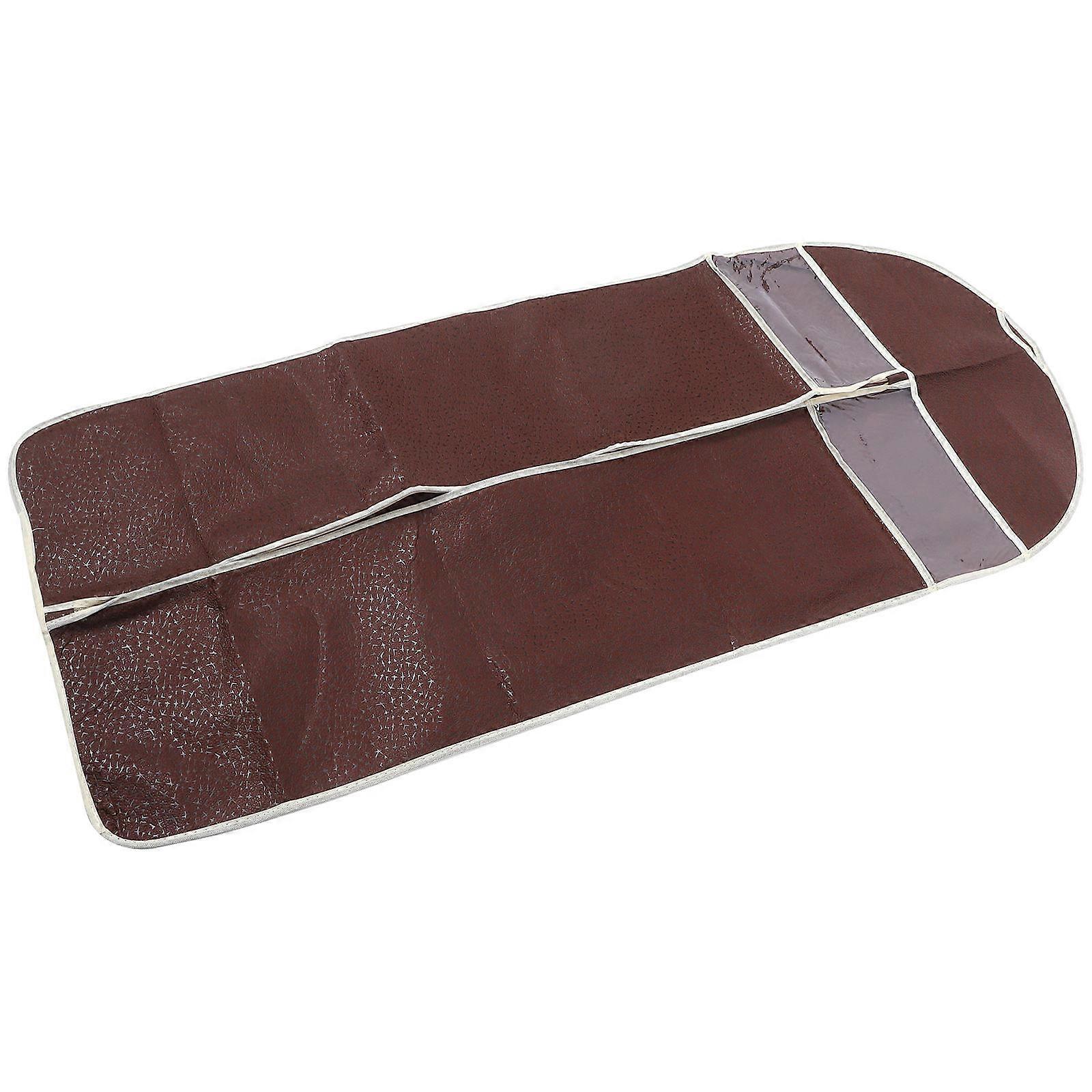 Clothes Dust Cover High-End Embossing Function with 1 Suit Dustproof Bag
