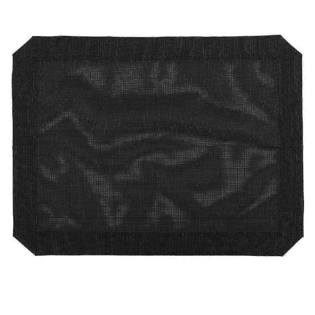 Black Dog Cot Bed Cover for Replacement Use Indoor Pet Bed