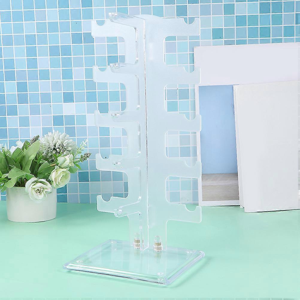 Clear Acrylic Glasses Display Stand Sunglass Organizer for Displaying