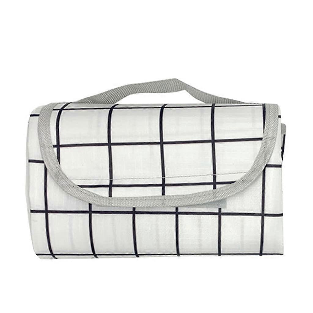 Waterproof Camping Mat and Beach Blanket with Durable Picnic Surface for Outdoor Use