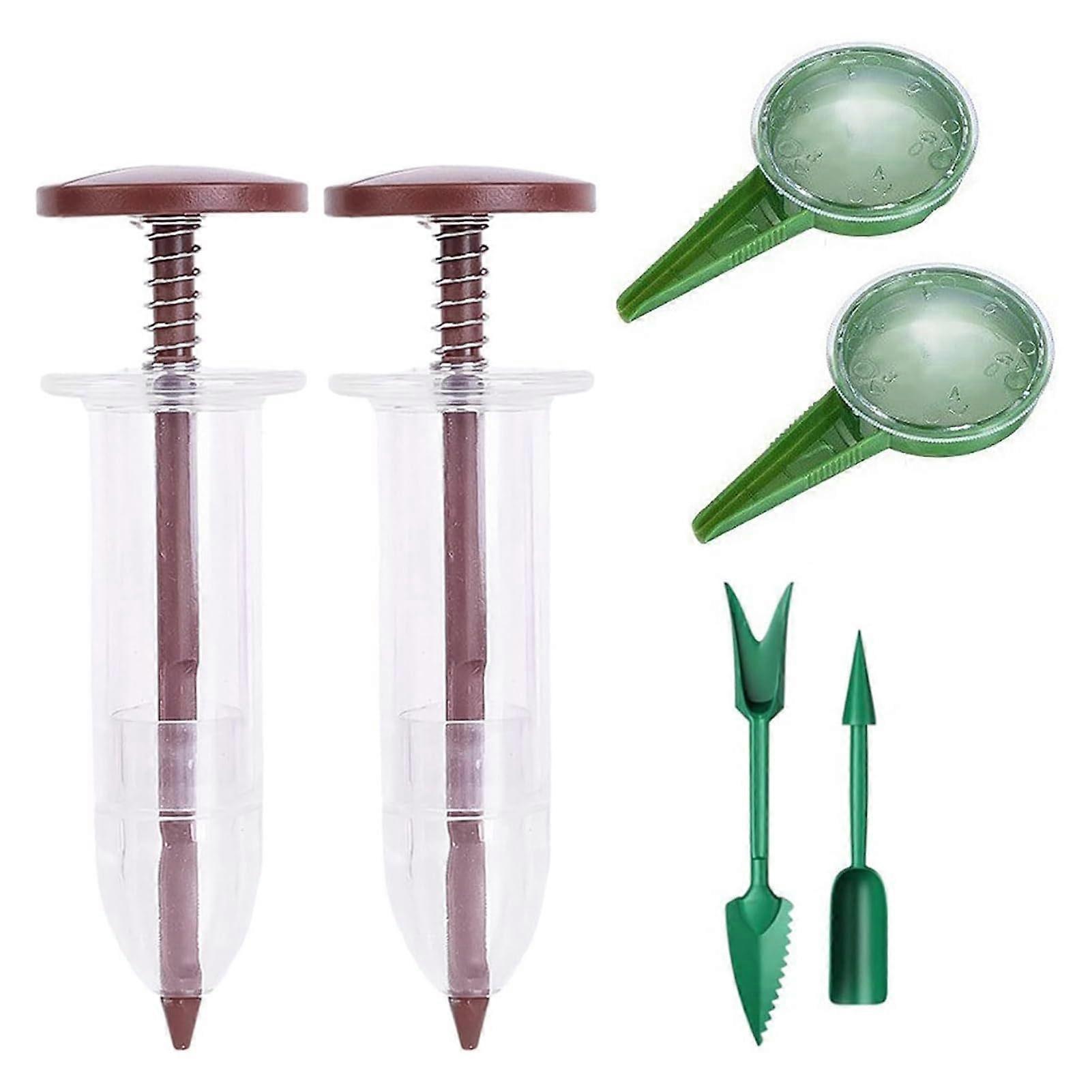 Garden Sowing Tools Manual Seed Planter Kit with Precise Seed Placement and Uniform Soil Depth