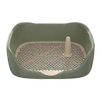 Hundetoilette, Haustier-Pipi-Toilette, Indoor-Toilette, Welpen-Trainingstoilette für drinnen, mittel
