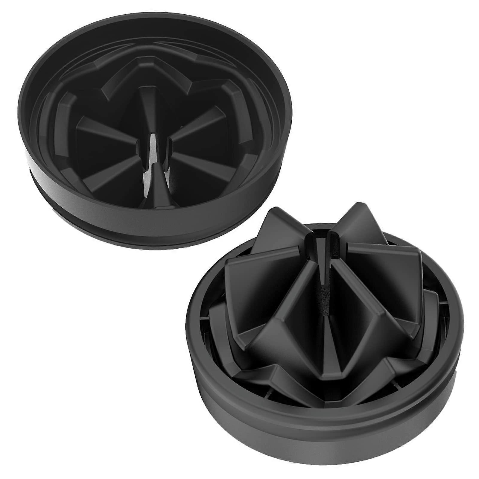 2 Pack Garbage Disposal Splash Guard 3 3/8 Inch Sink Baffle for InSinkErator Evolution Quiet Collar