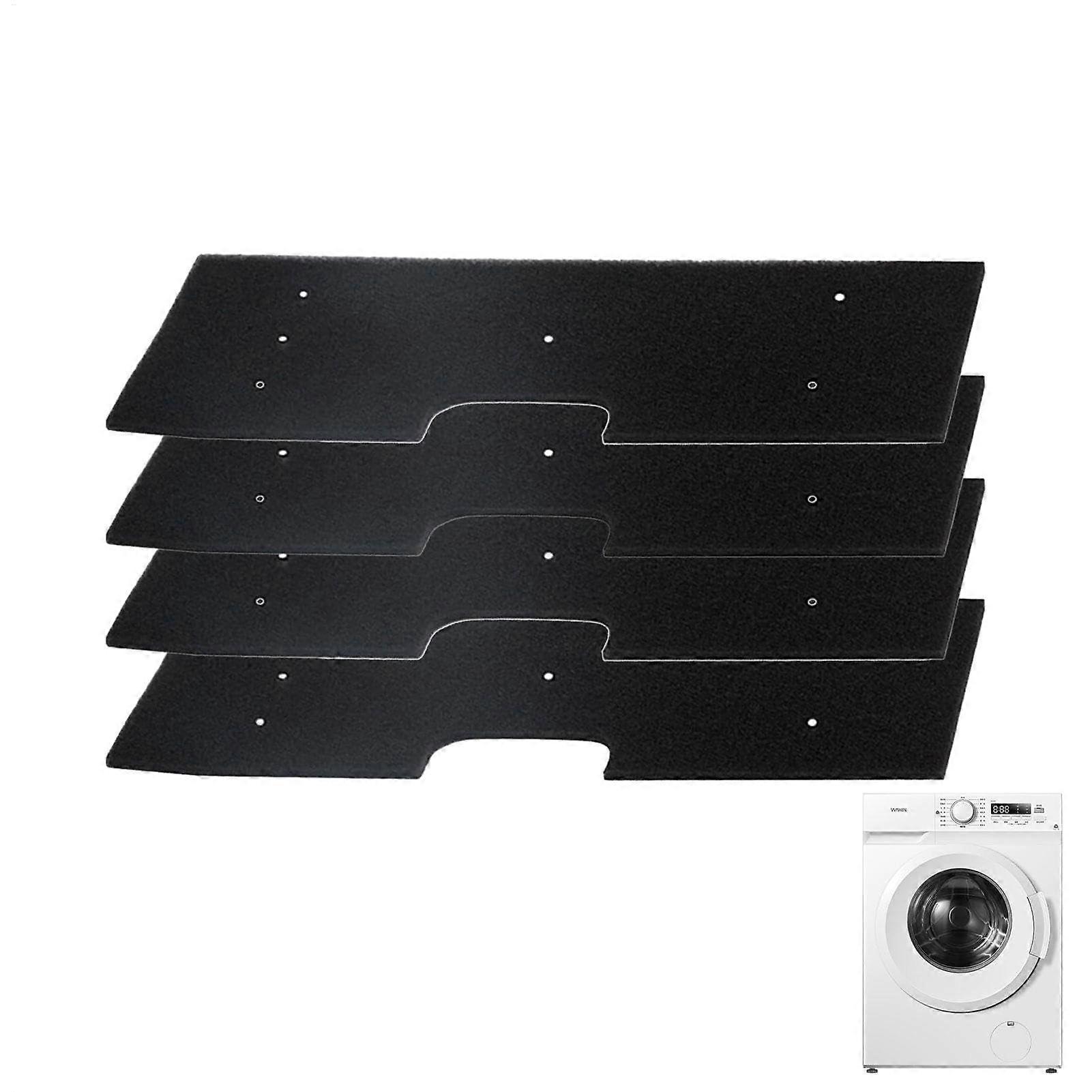 Dryer Lint Filter Replacement 4PCS  Washable Reusable Screen for Washing Machine with Efficient Lint Removal
