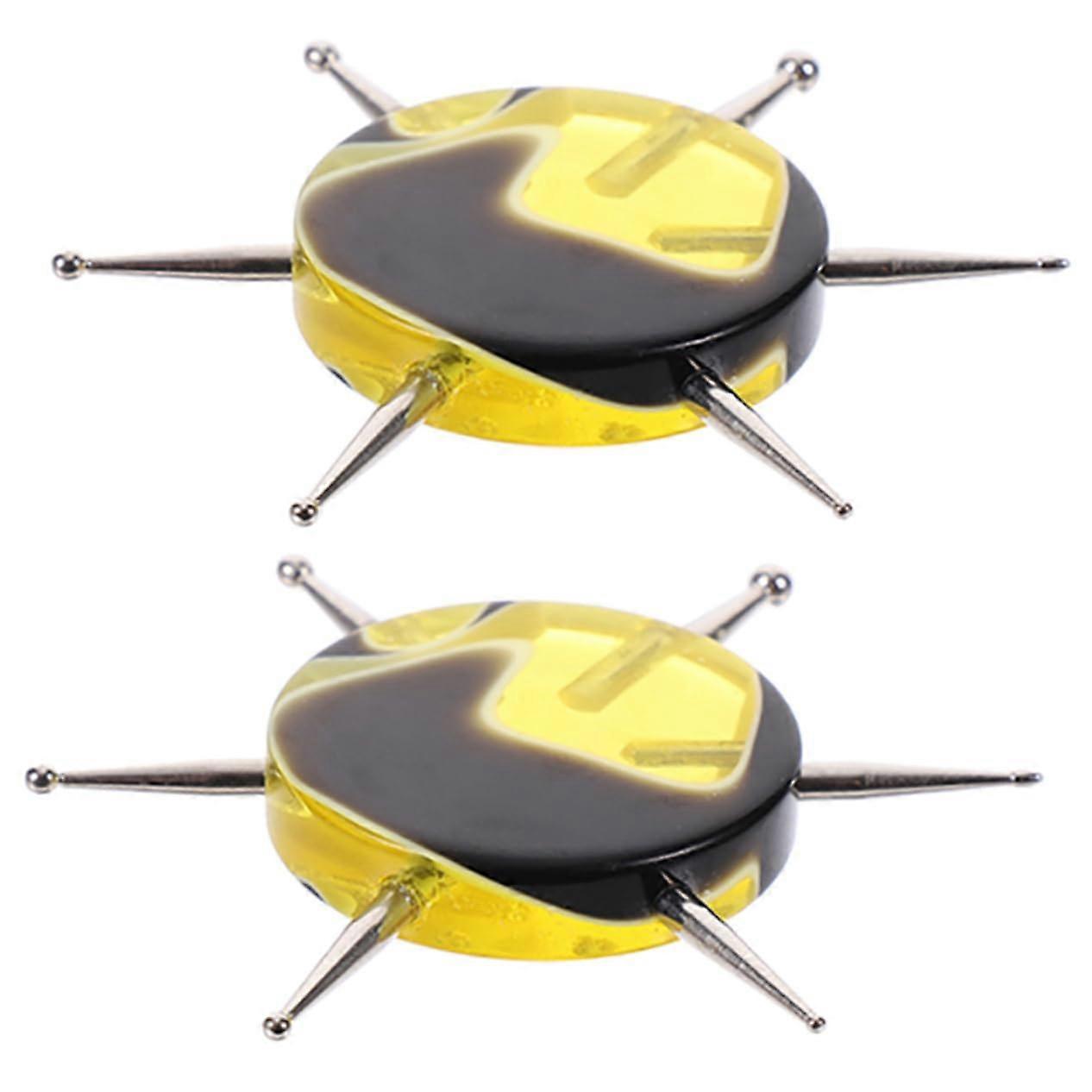 2Pcs Nail Dotting Tool Set with Precise Fine Tip and Ergonomic Grip for Manicure and Crafts