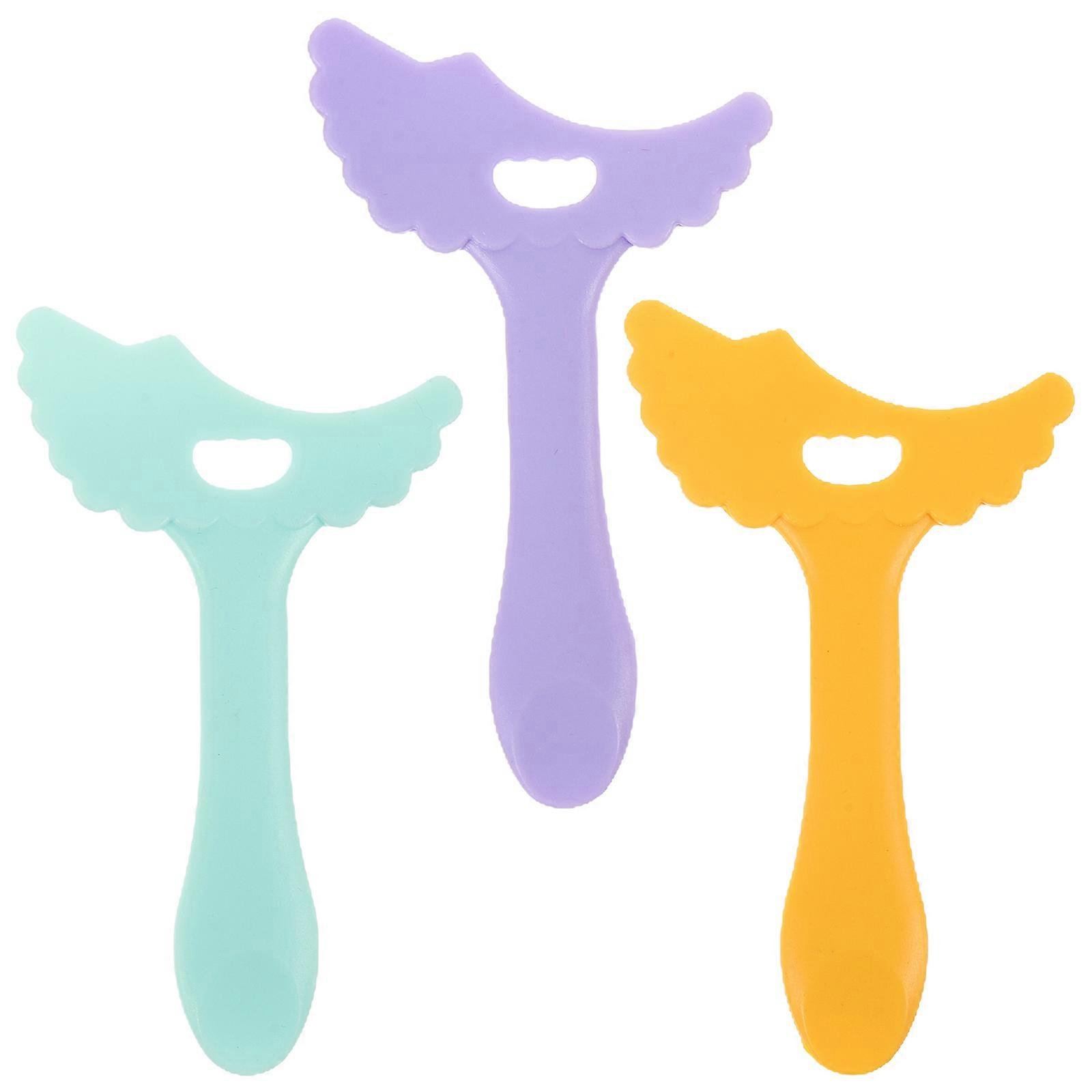 Eyeliner Silicone Stencils Multi-Functional Eyeliner Aid Tool 3Pcs