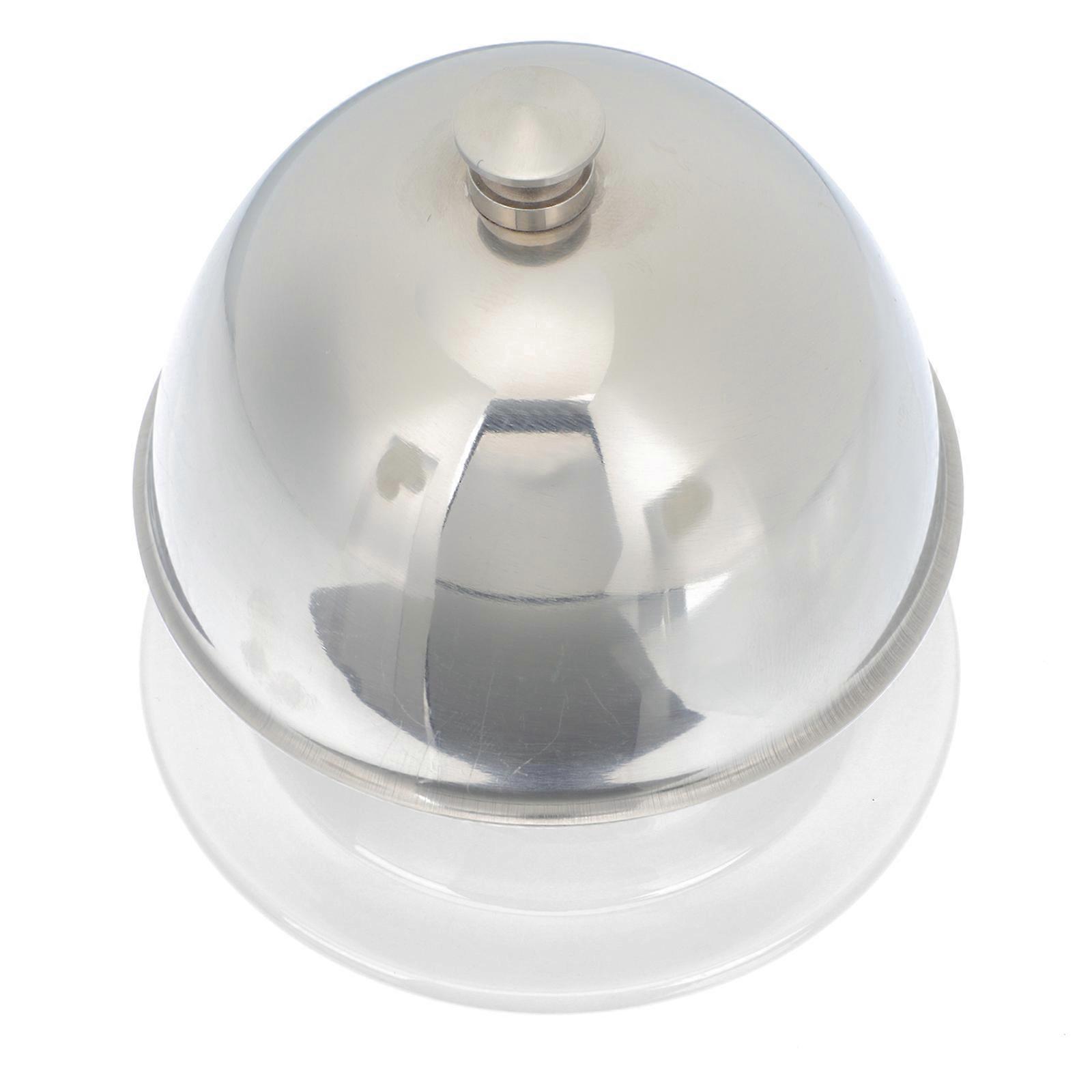 Ceramic Dish for Storage Use 1Pcs with Stainless Steel Lid