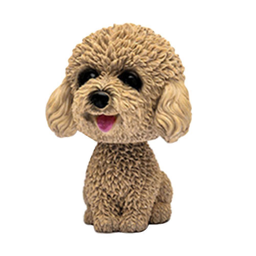 Dashboard Decorations Car Shake Dog for Car Interior 3Pcs Set