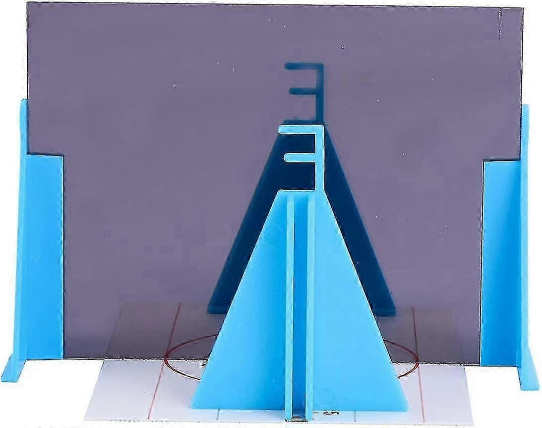 26-27 Mirror Imaging Experiment Equipment Physics Teaching Instruments2 Set