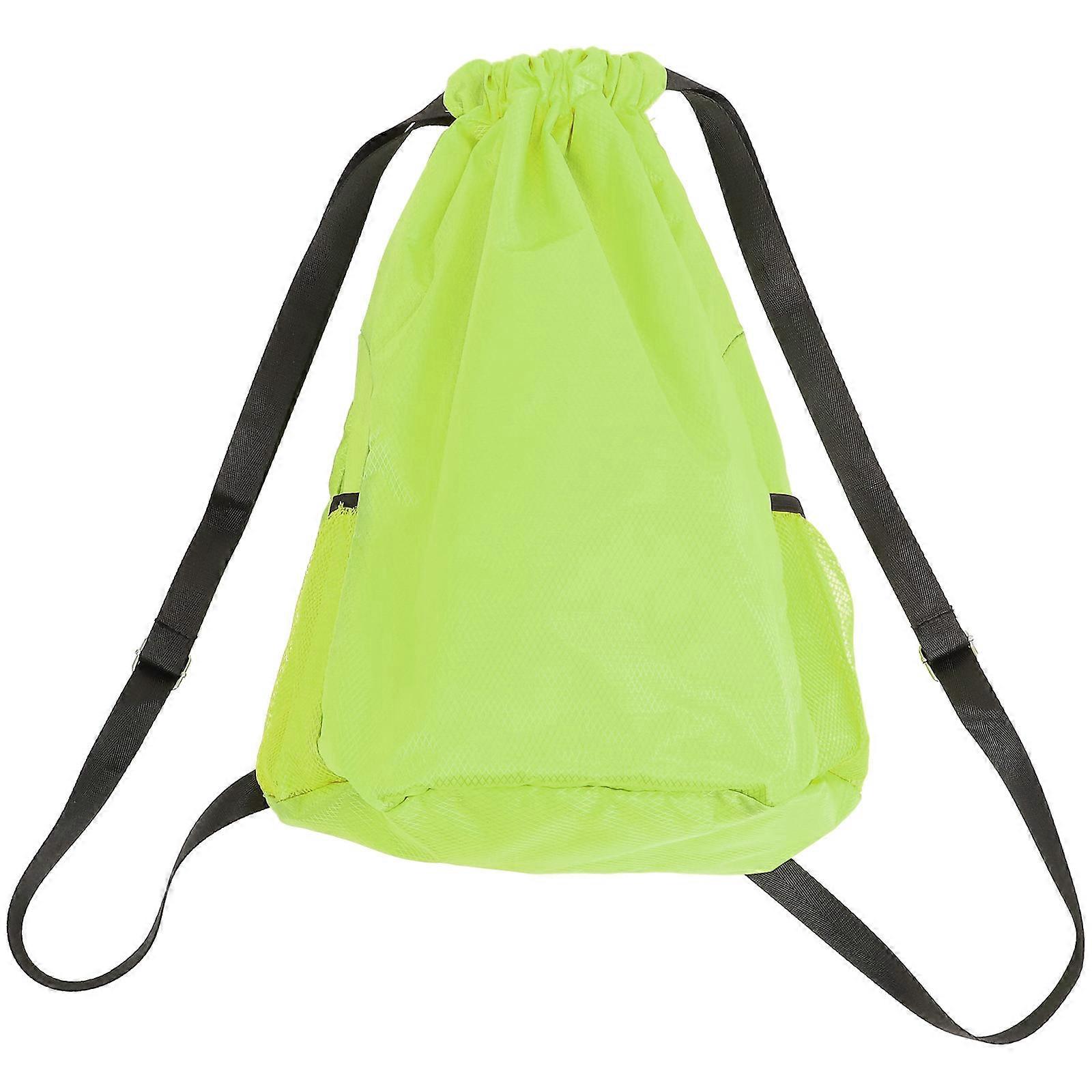 Drawstring Ball Bag Large Capacity for Storage 4Pcs with Oxford Material