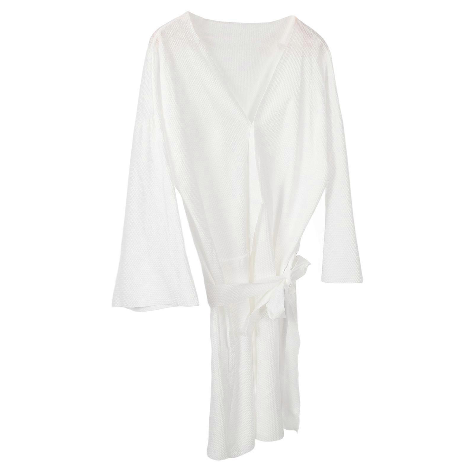 Salon Disposable Thickened Bathrobe for Spa Use Single Time Robe