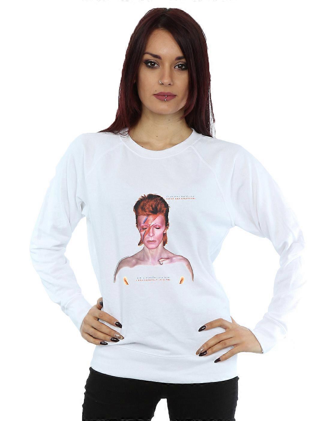 David Bowie Women's Aladdin Sane Version Sweatshirt