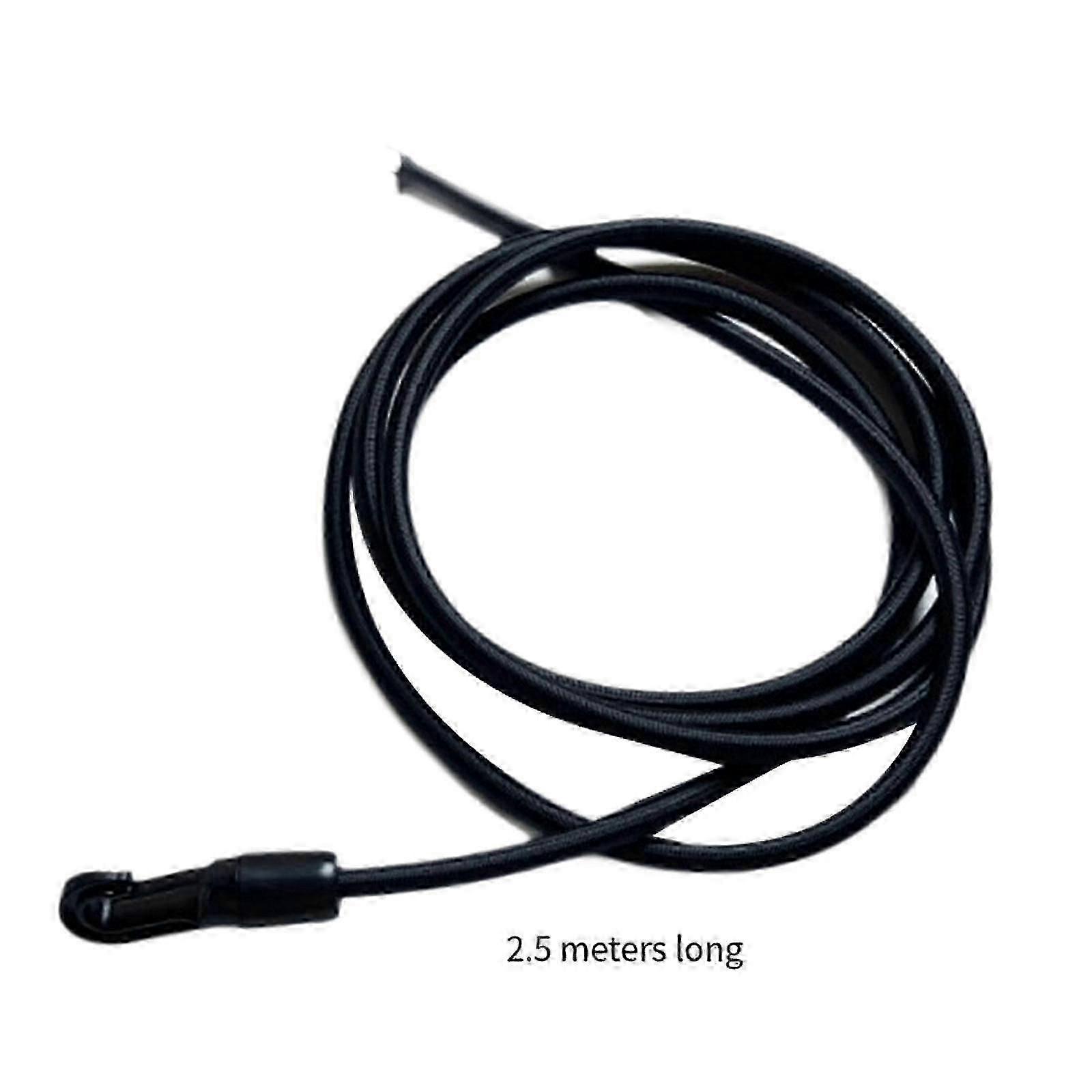 Rowing Machine Pull Belt String Rope 2.5M Long Replacement for Body Building