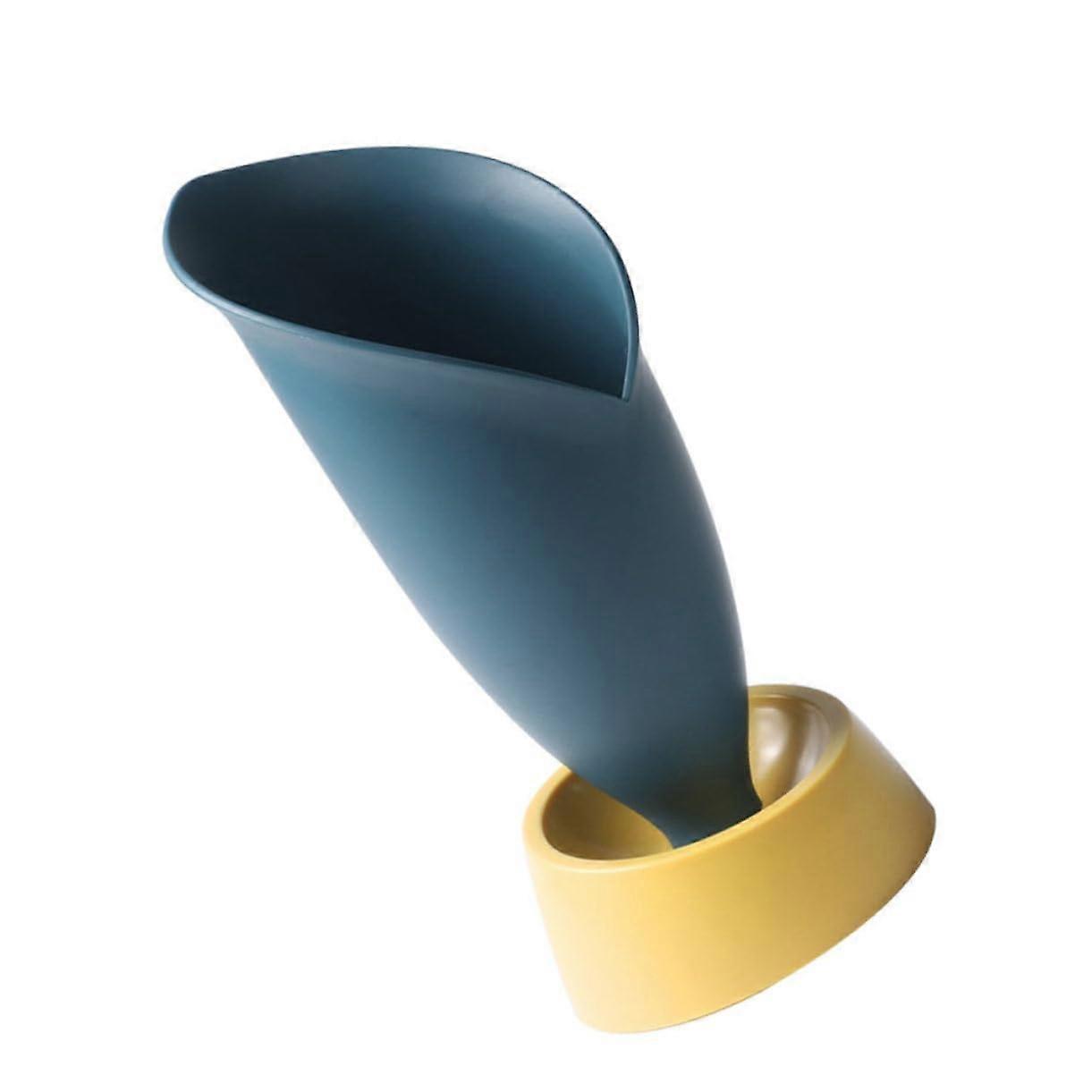 Utensil Holder with Drainage for Chopsticks and Spoons, Compact SpaceSaving Kitchen Organizer