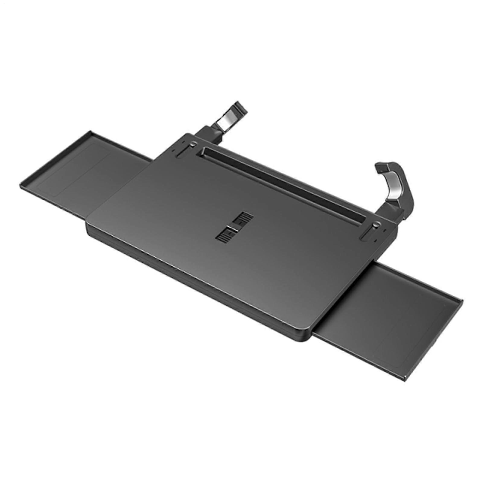 Car Steering Wheel Desk with Adjustable Angle Brackets for Laptop, Tablet, Eating and Work