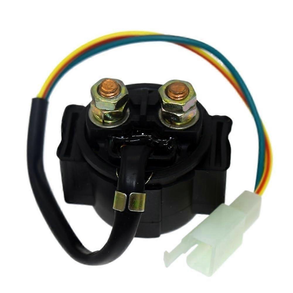 Motorcycle Starter Relay  Power Solenoid Switch for Yamaha XC180