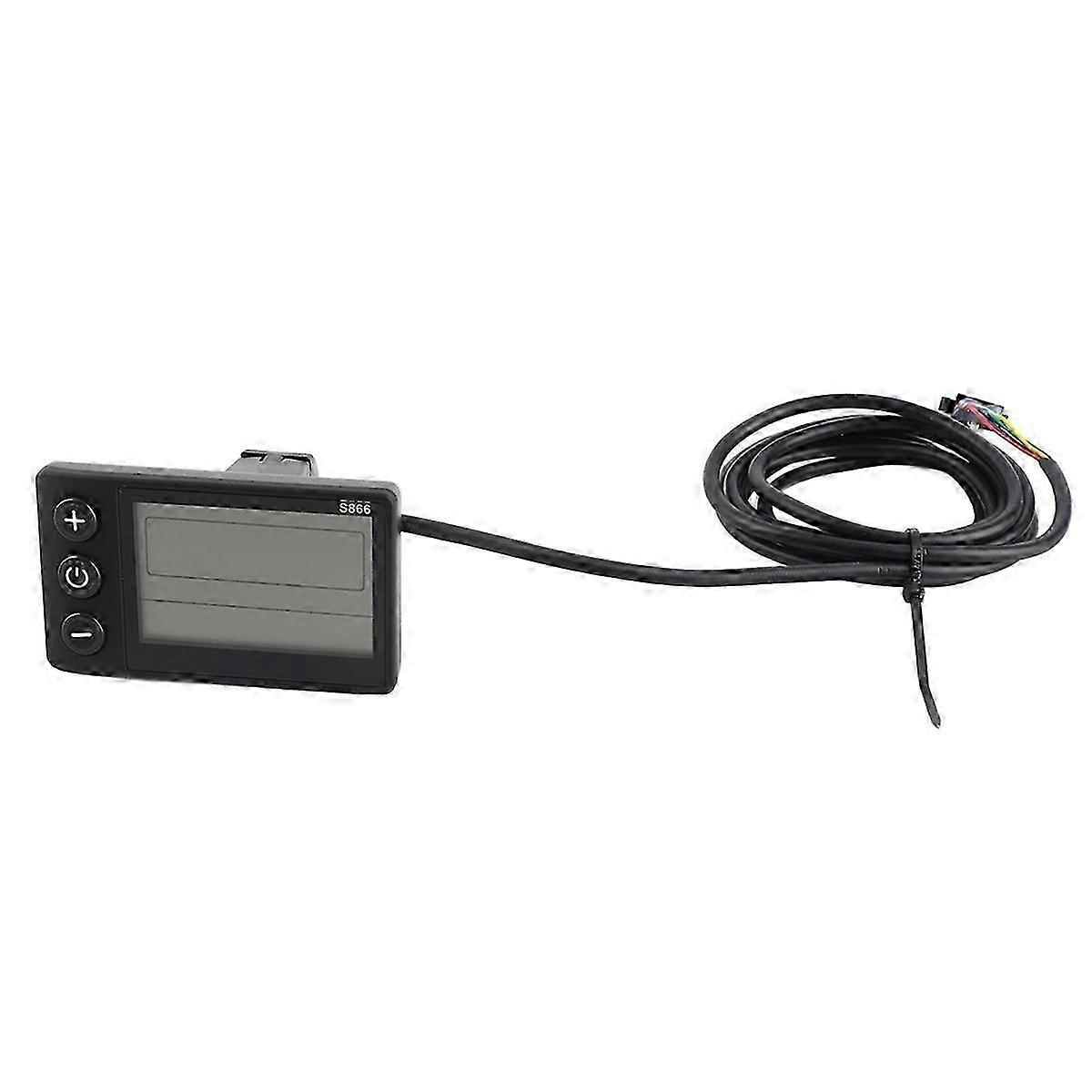 S866 Electric Display LCD Meter Electric Bike LCD Display Meter