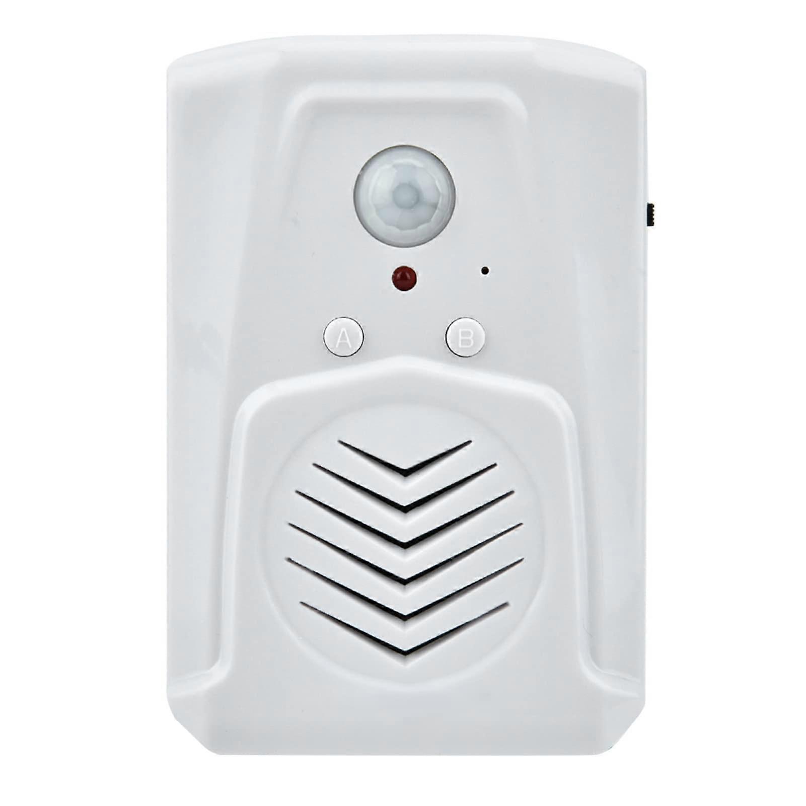 Motion Sensor Alarm MP3 Audio Player with Builtin Speaker, 4M Flash Memory, Home and Office Security