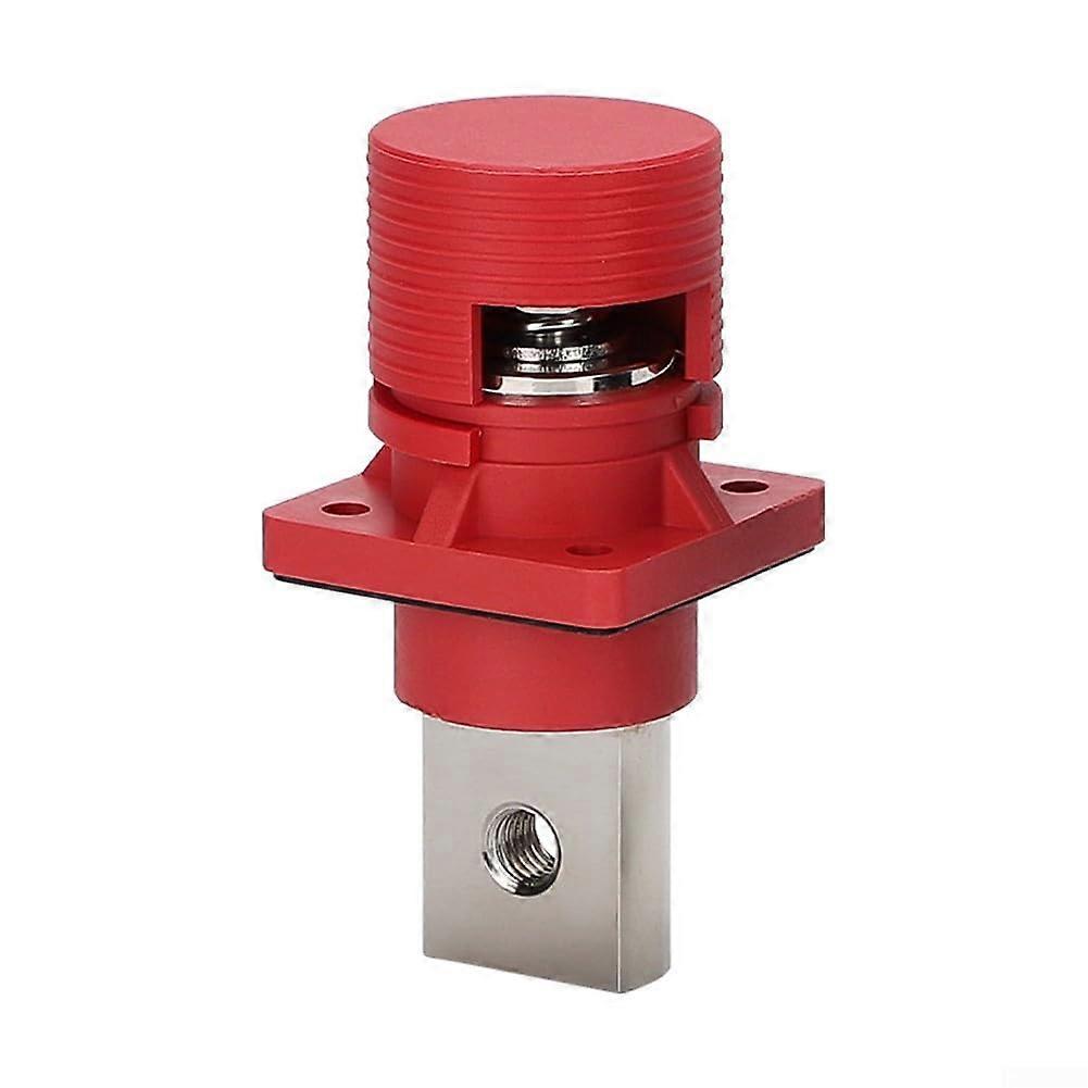 Current 400A Copper Battery Terminal Block for Lithium Battery with Fireproof PA66 Shell DC 1000V