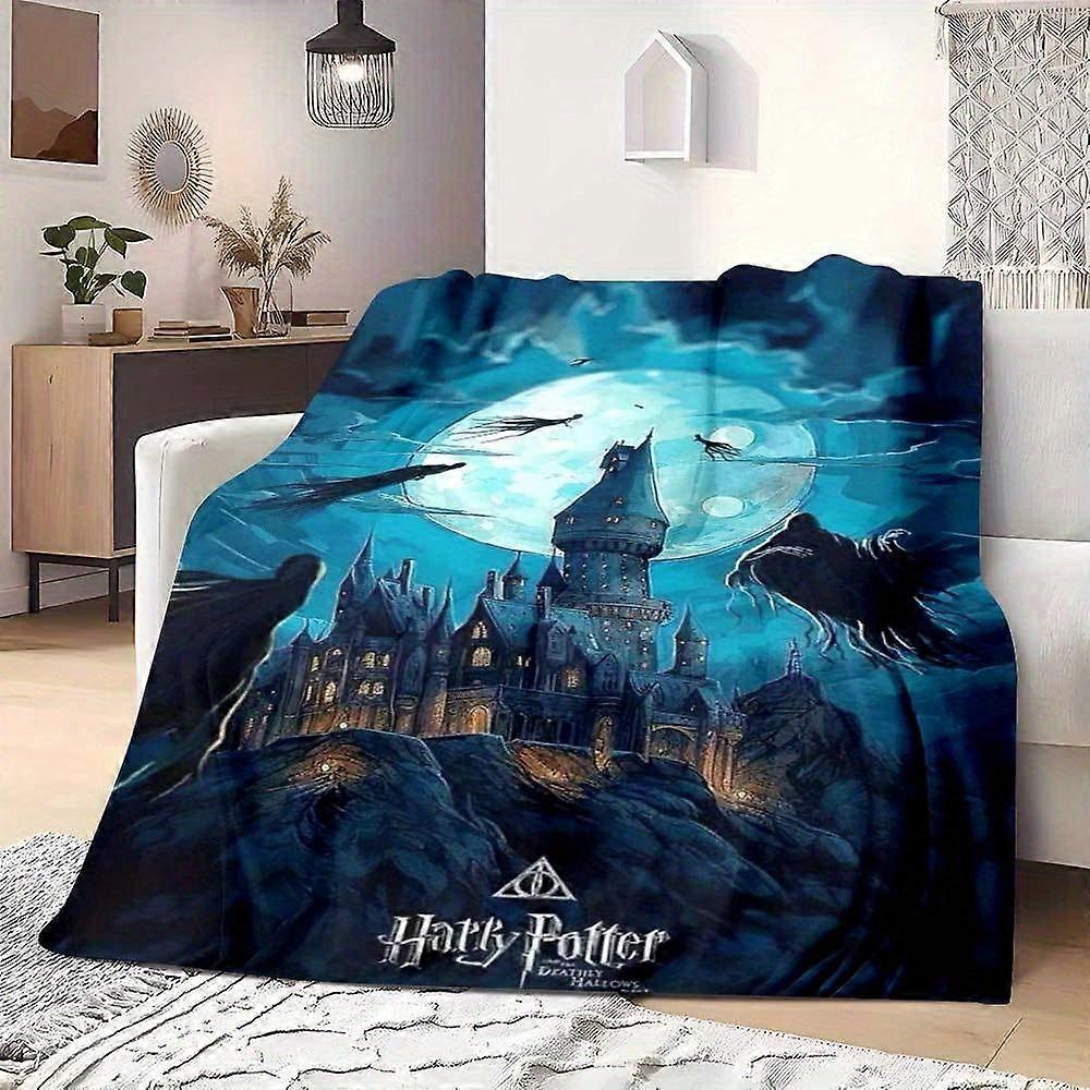 Soft and Warm Nap Blanket Suitable for Sofas