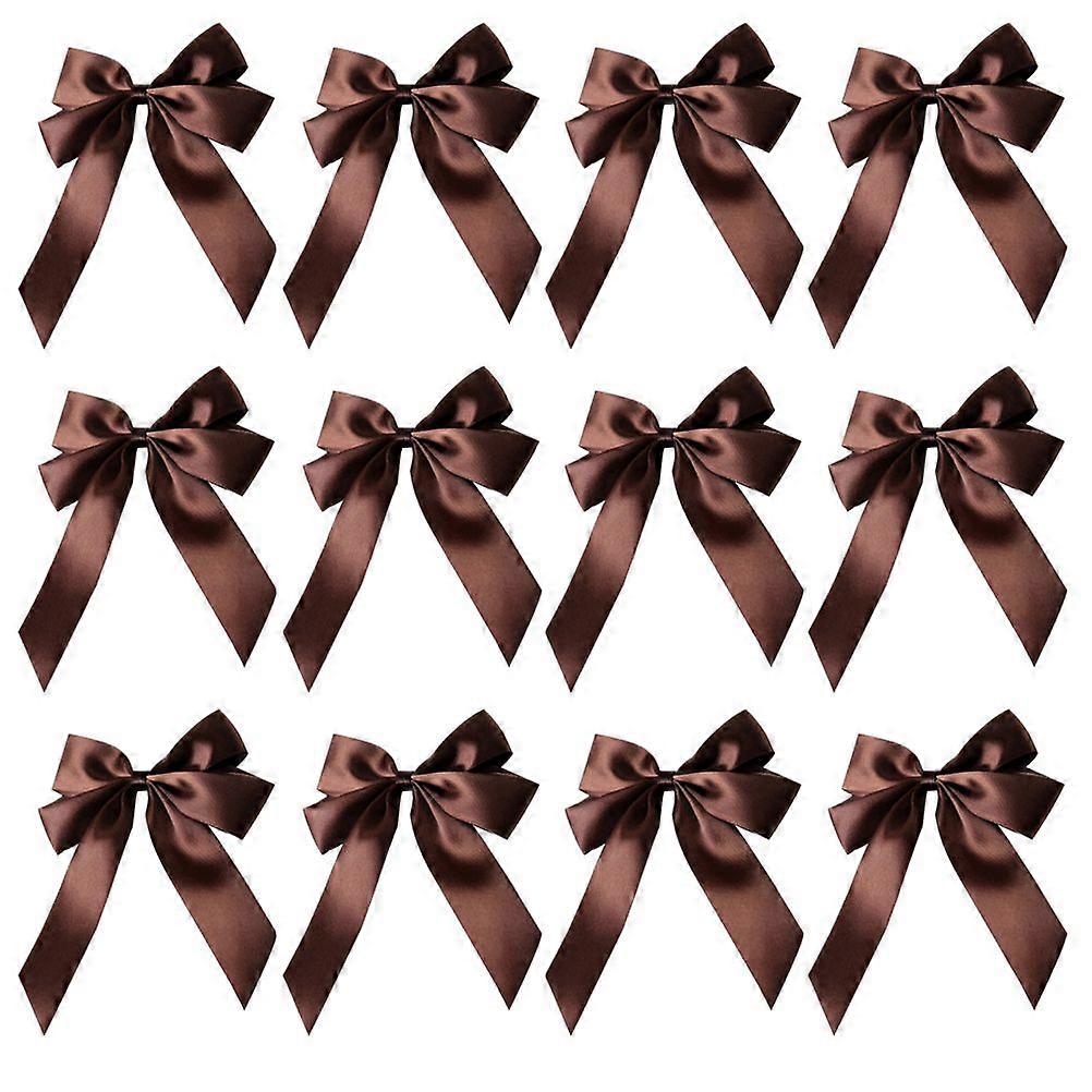 20Pcs Polyester Ribbon Bowknot Gift Wrapping Bow Present Packing Accessory